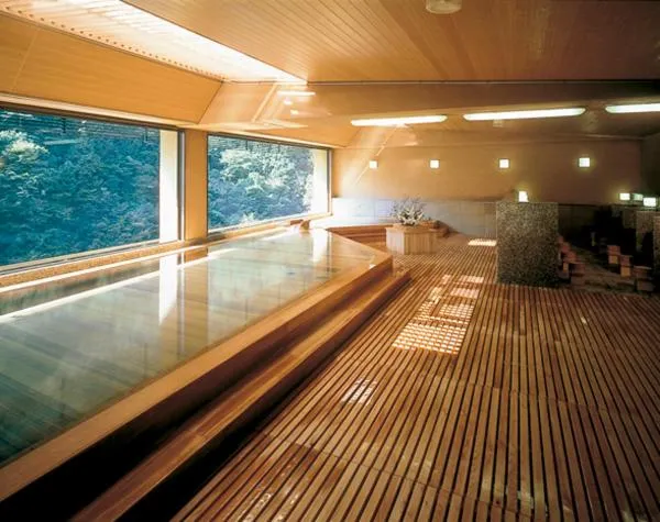 Public Bath in Nishiyama Onsen Keiunkan