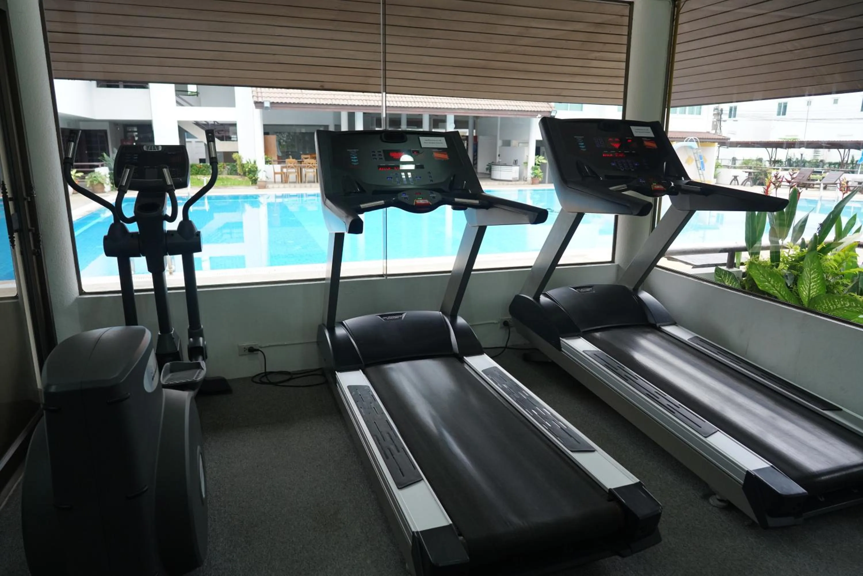 Fitness centre/facilities in Hua Hin Sport Villa