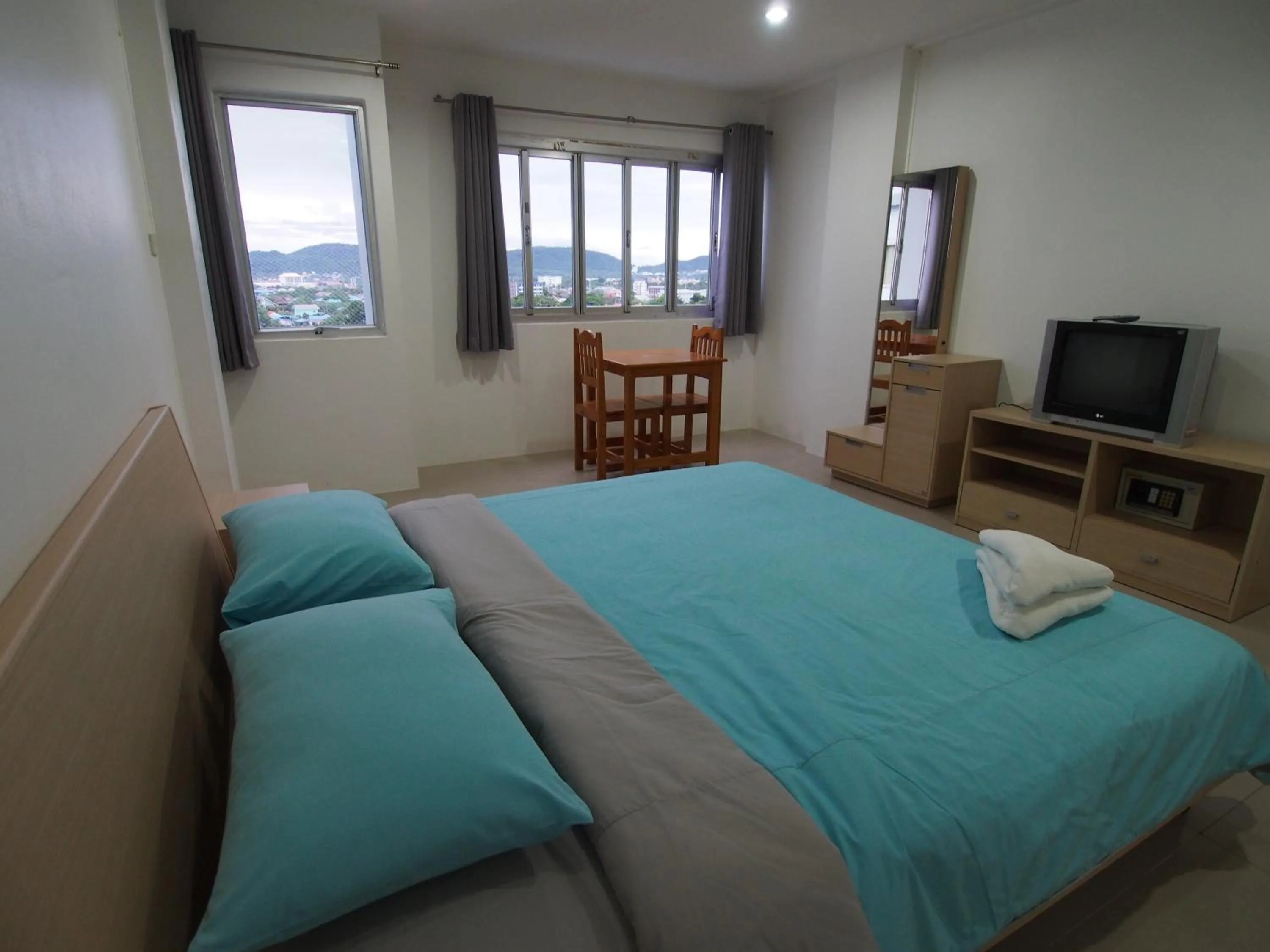 Bedroom, Bed in Hua Hin Sport Villa