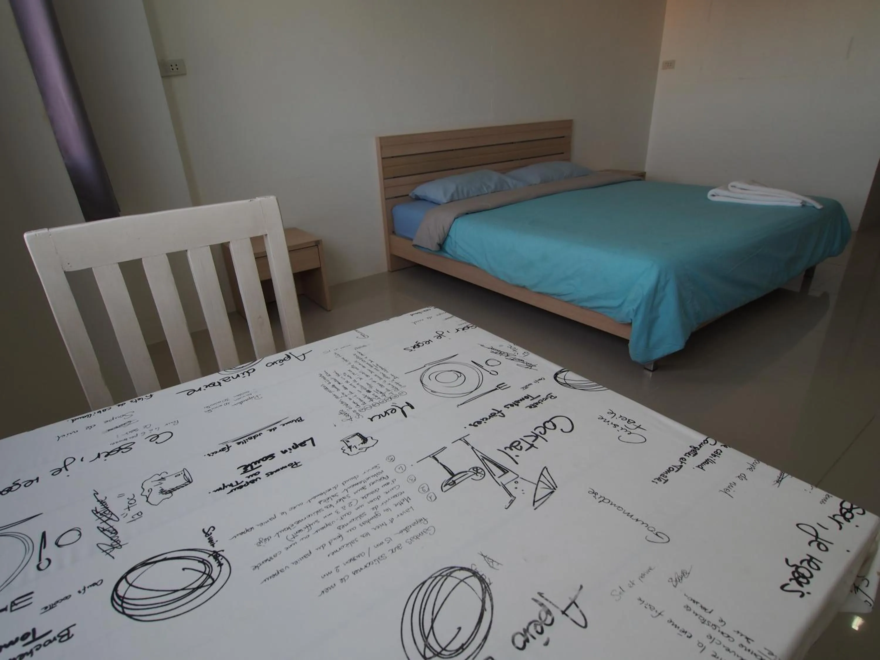 Bedroom, Bed in Hua Hin Sport Villa