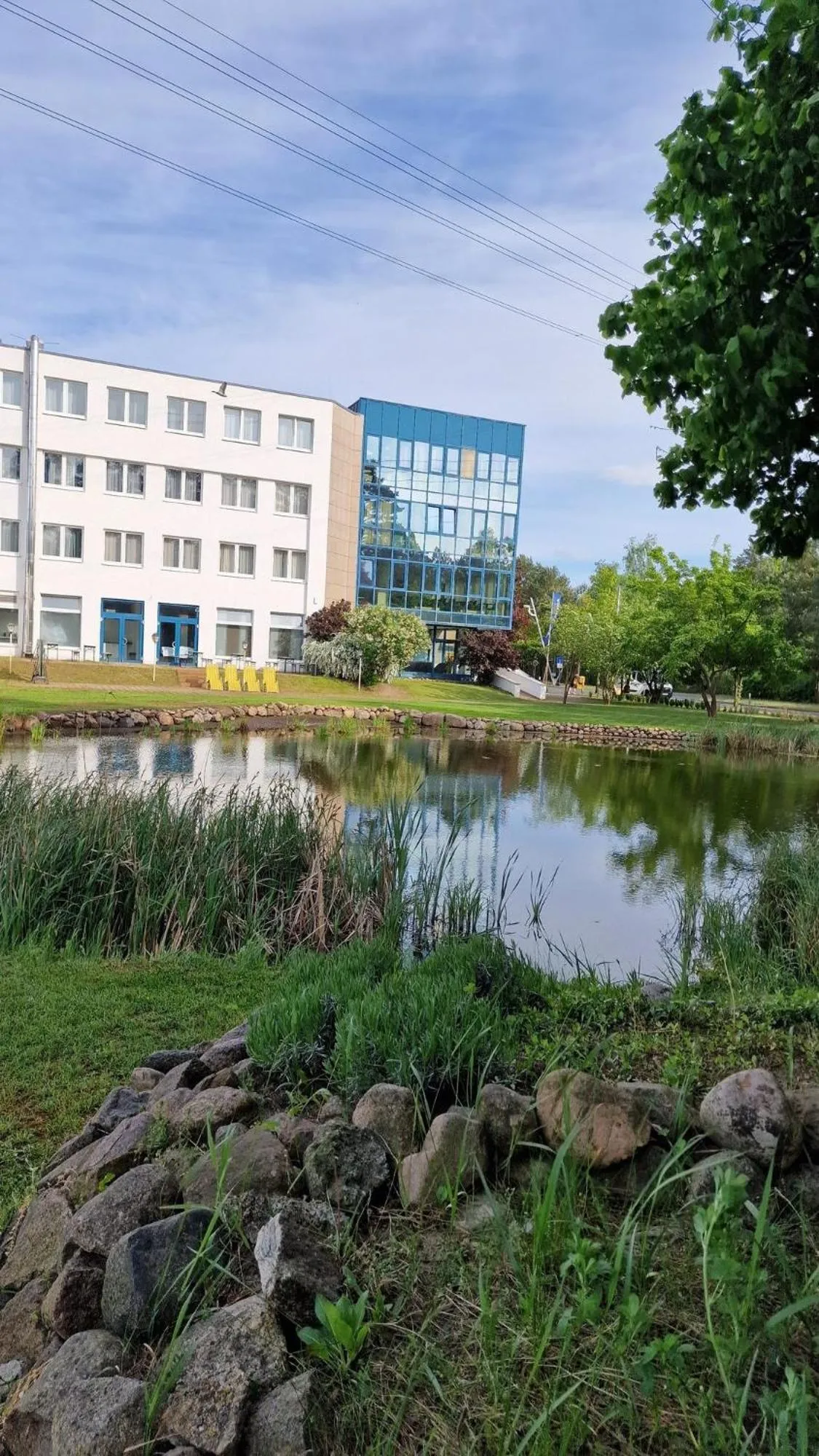 Property building in Parkhotel Viktoria