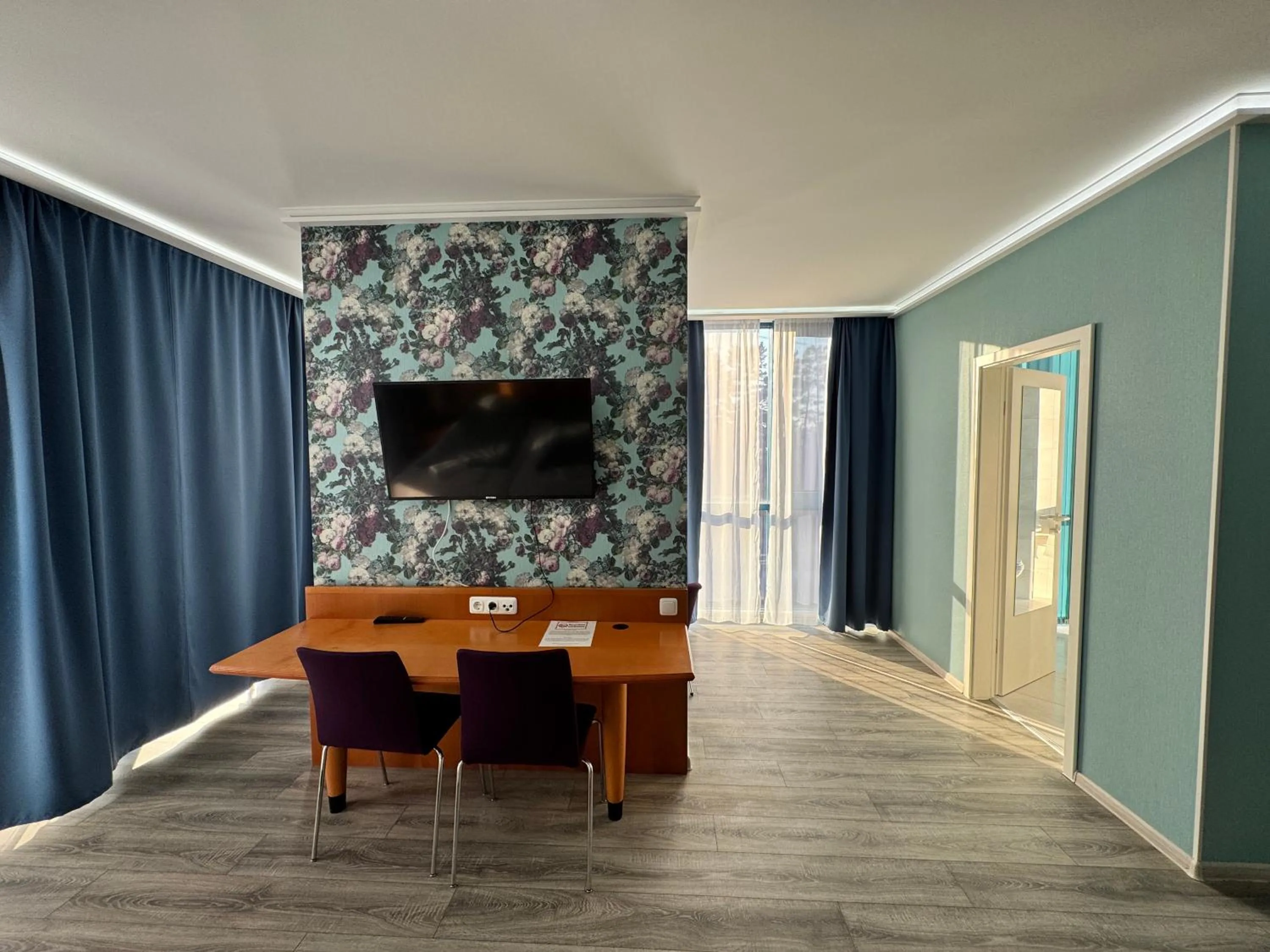 Living room in Parkhotel Viktoria