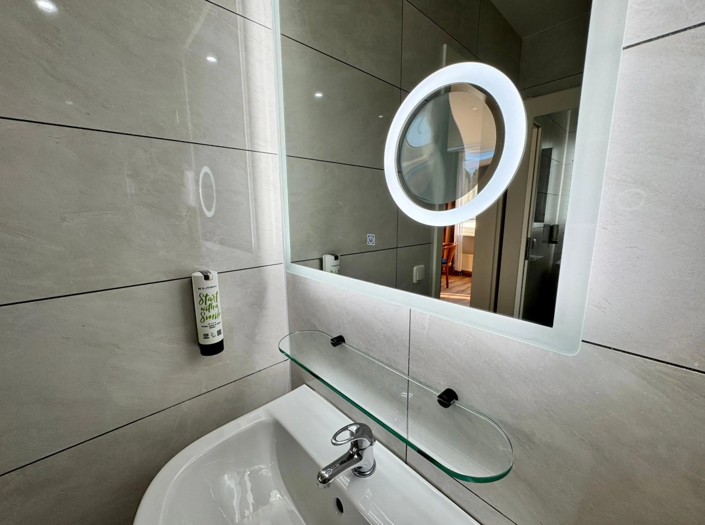 Bathroom in Parkhotel Viktoria