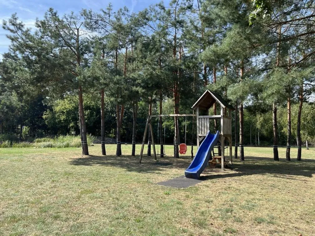 Children play ground in Parkhotel Viktoria