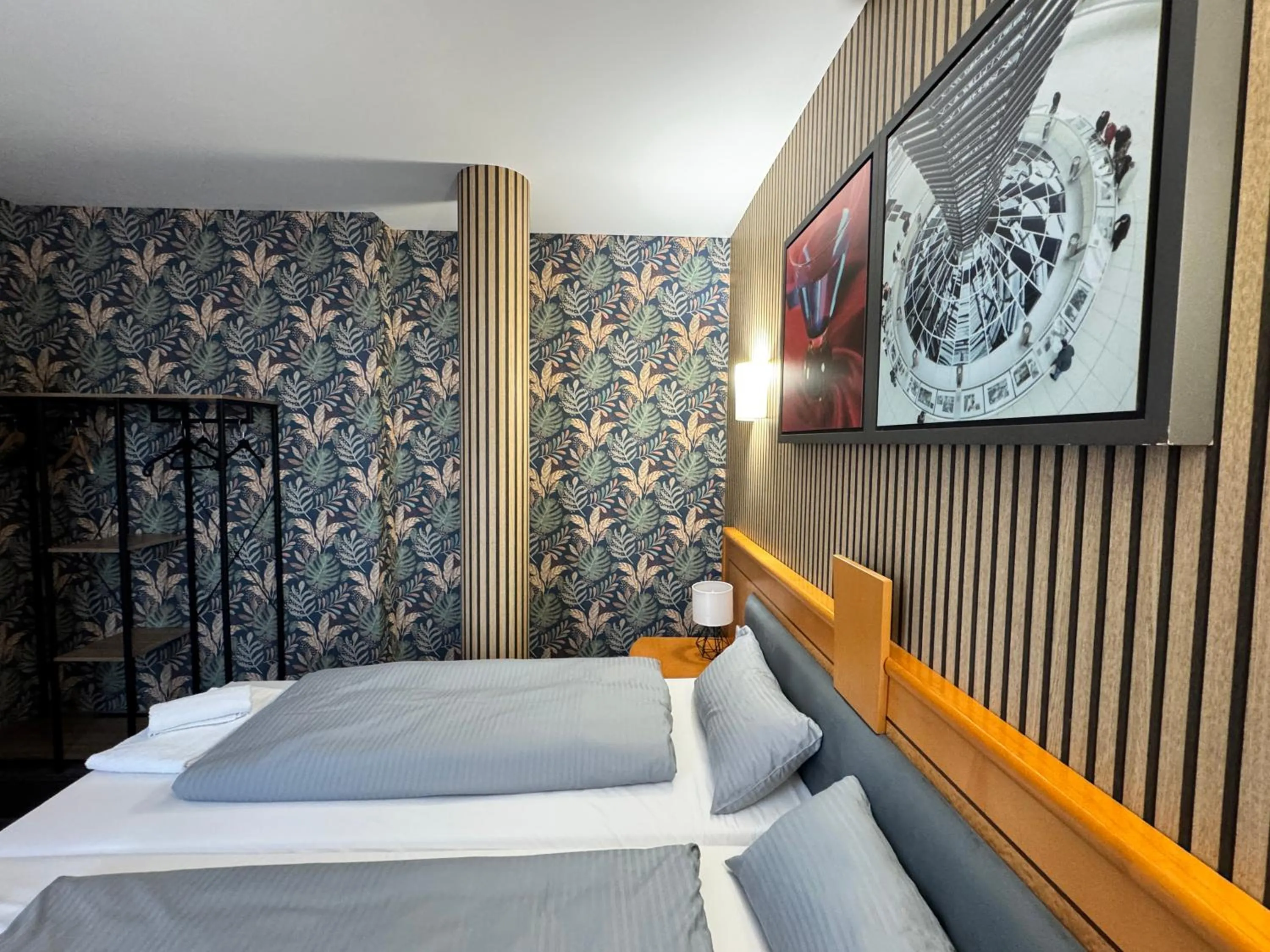 Photo of the whole room, Bed in Parkhotel Viktoria