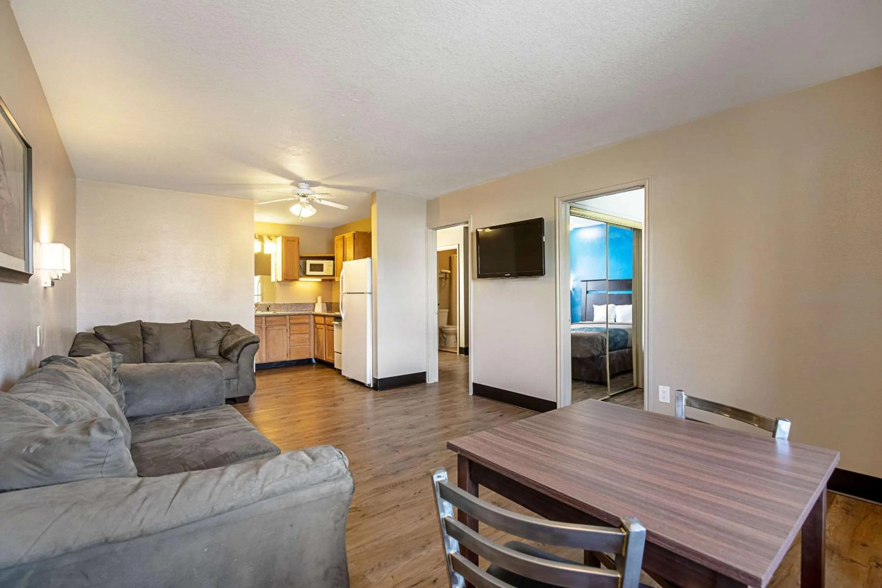 Photo of the whole room in Rodeway Inn St George North - Near Pioneer Park