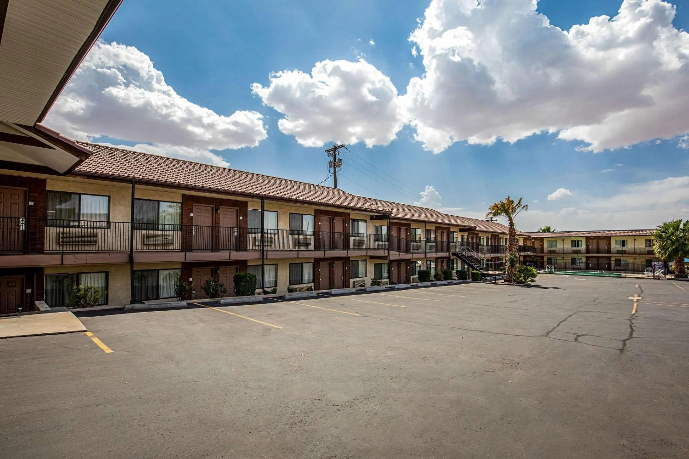 Property building in Rodeway Inn St George North - Near Pioneer Park