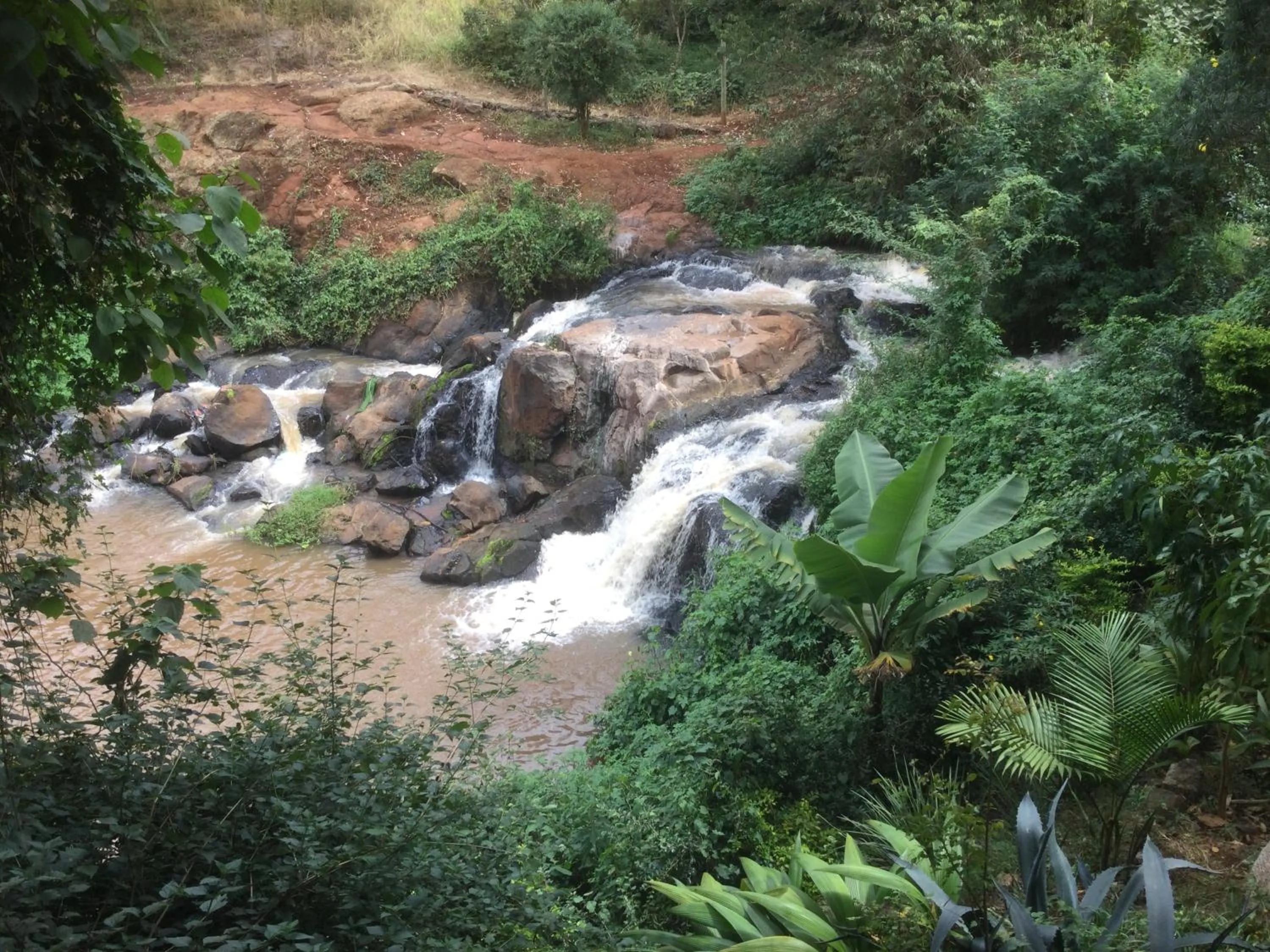 Nearby landmark in Villa Rock Stop Falls Gigiri