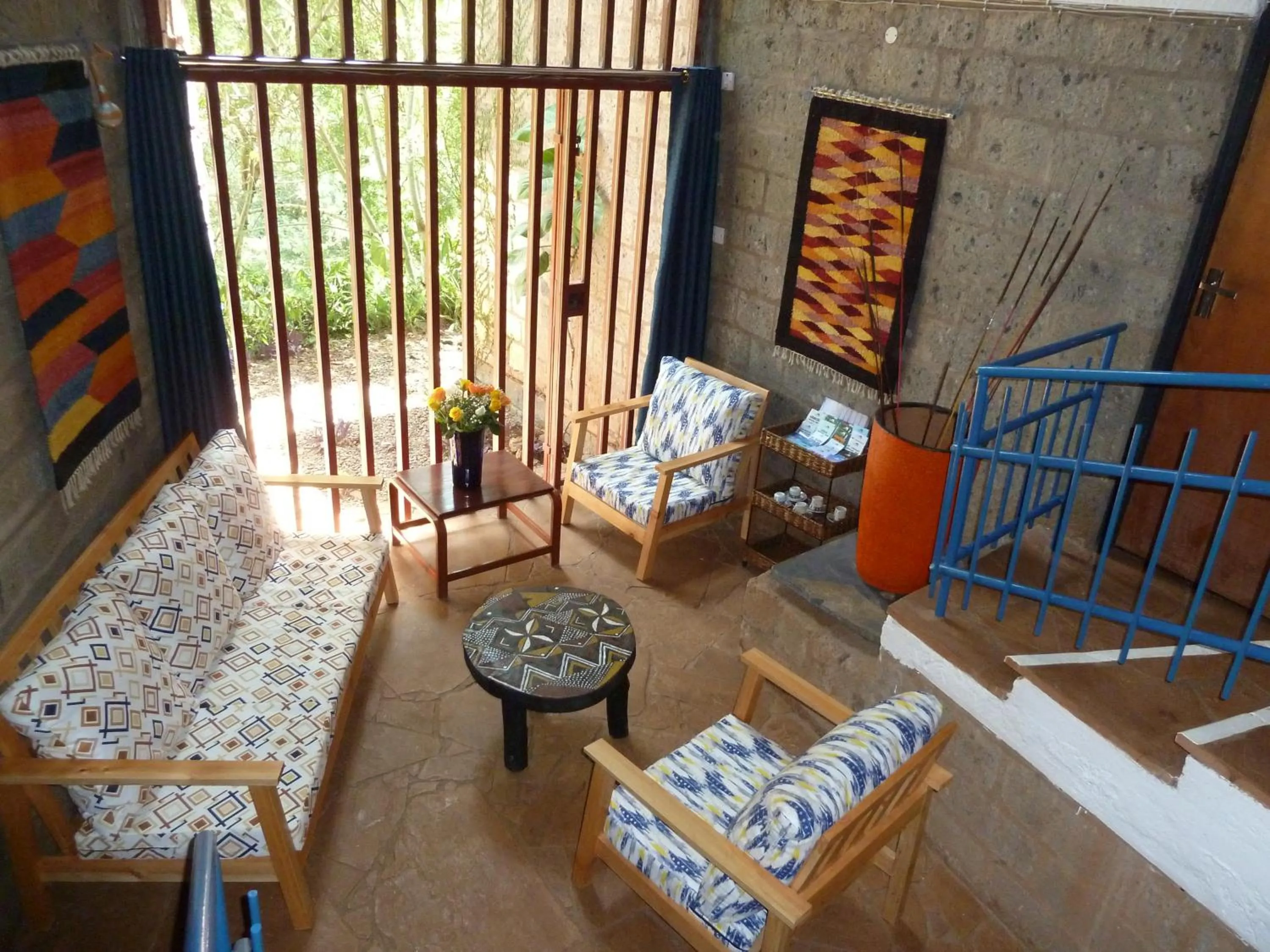 Lounge or bar in Villa Rock Stop Falls Gigiri