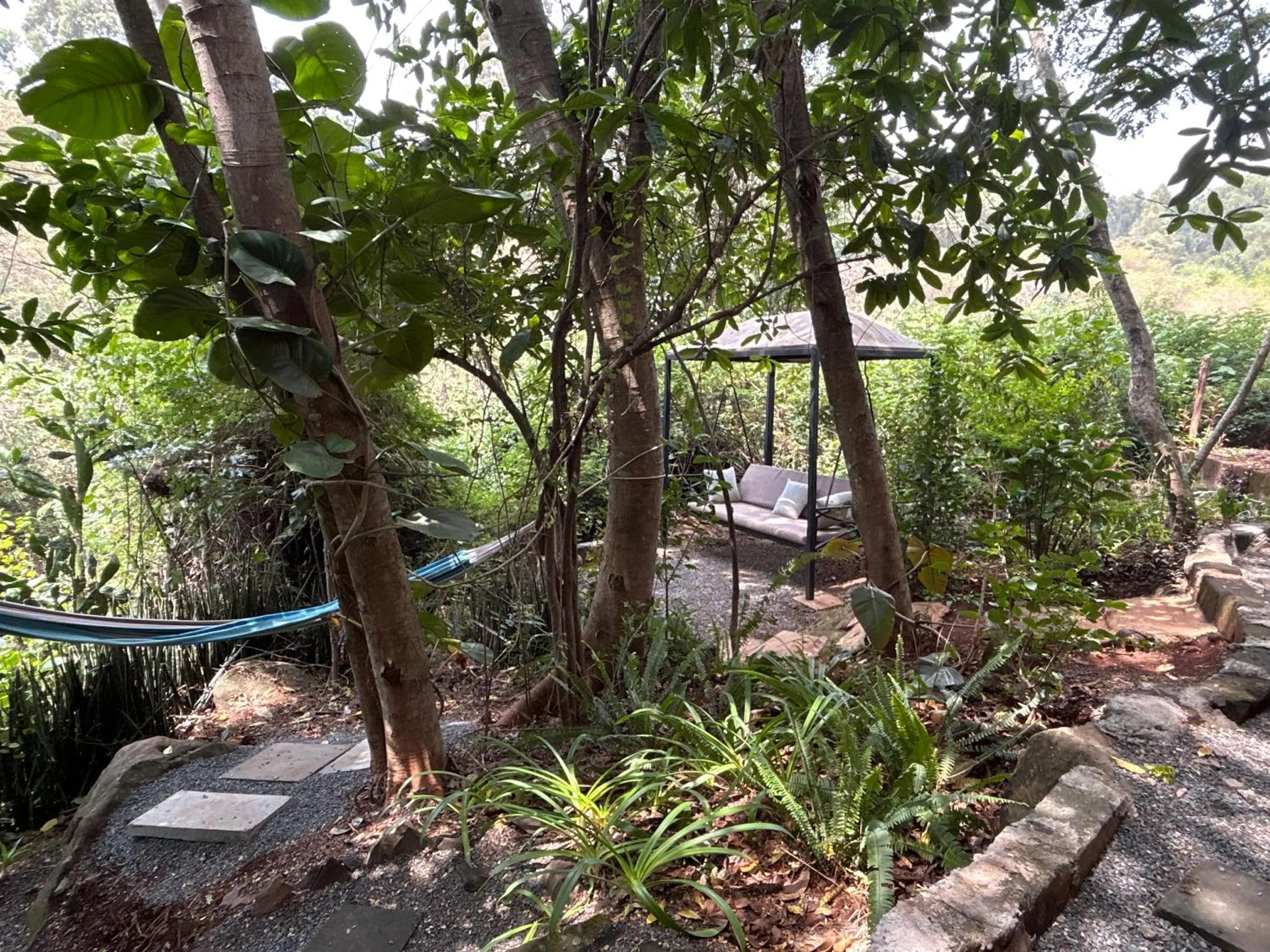 Garden in Villa Rock Stop Falls Gigiri