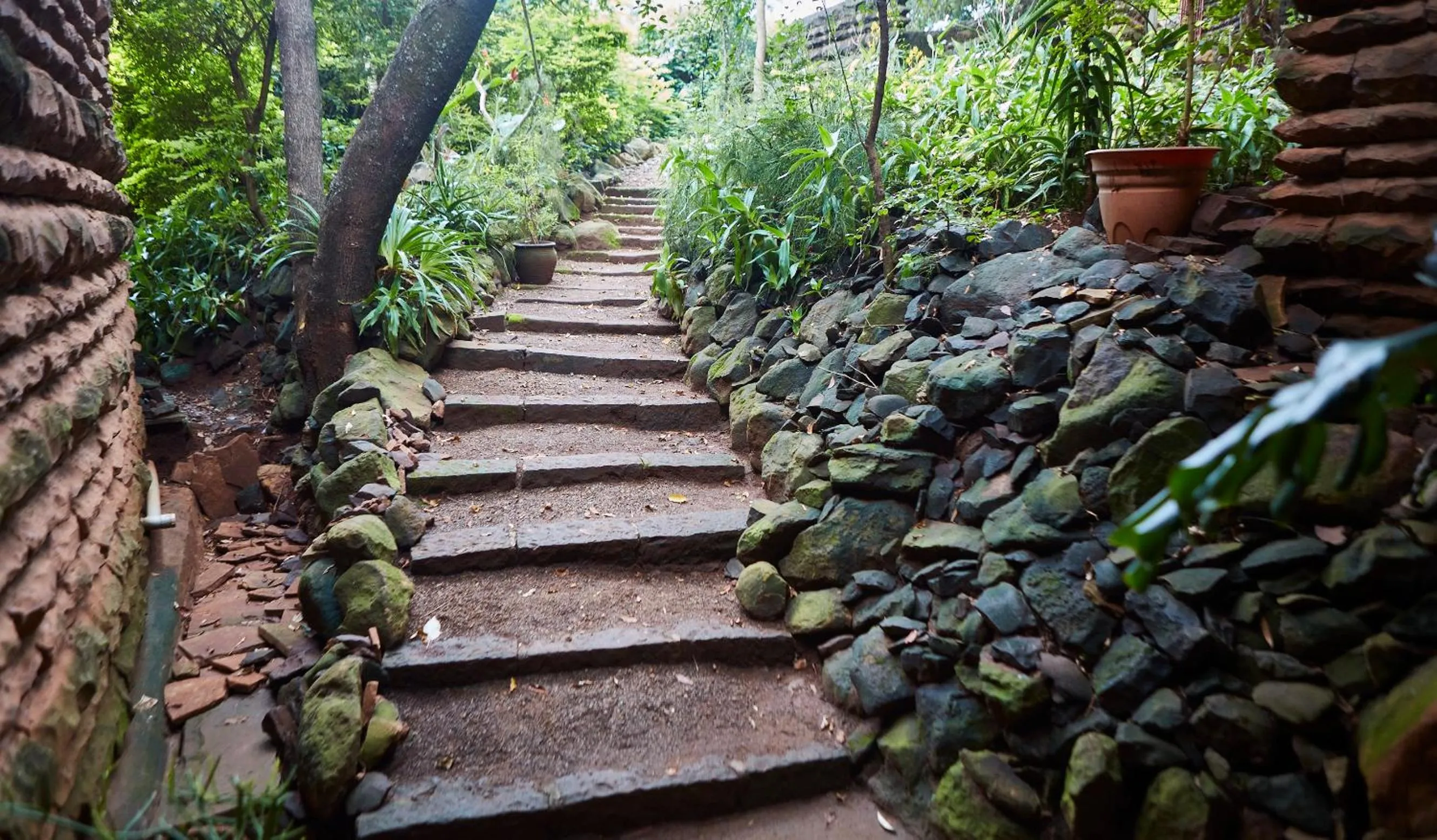 Natural landscape in Villa Rock Stop Falls Gigiri