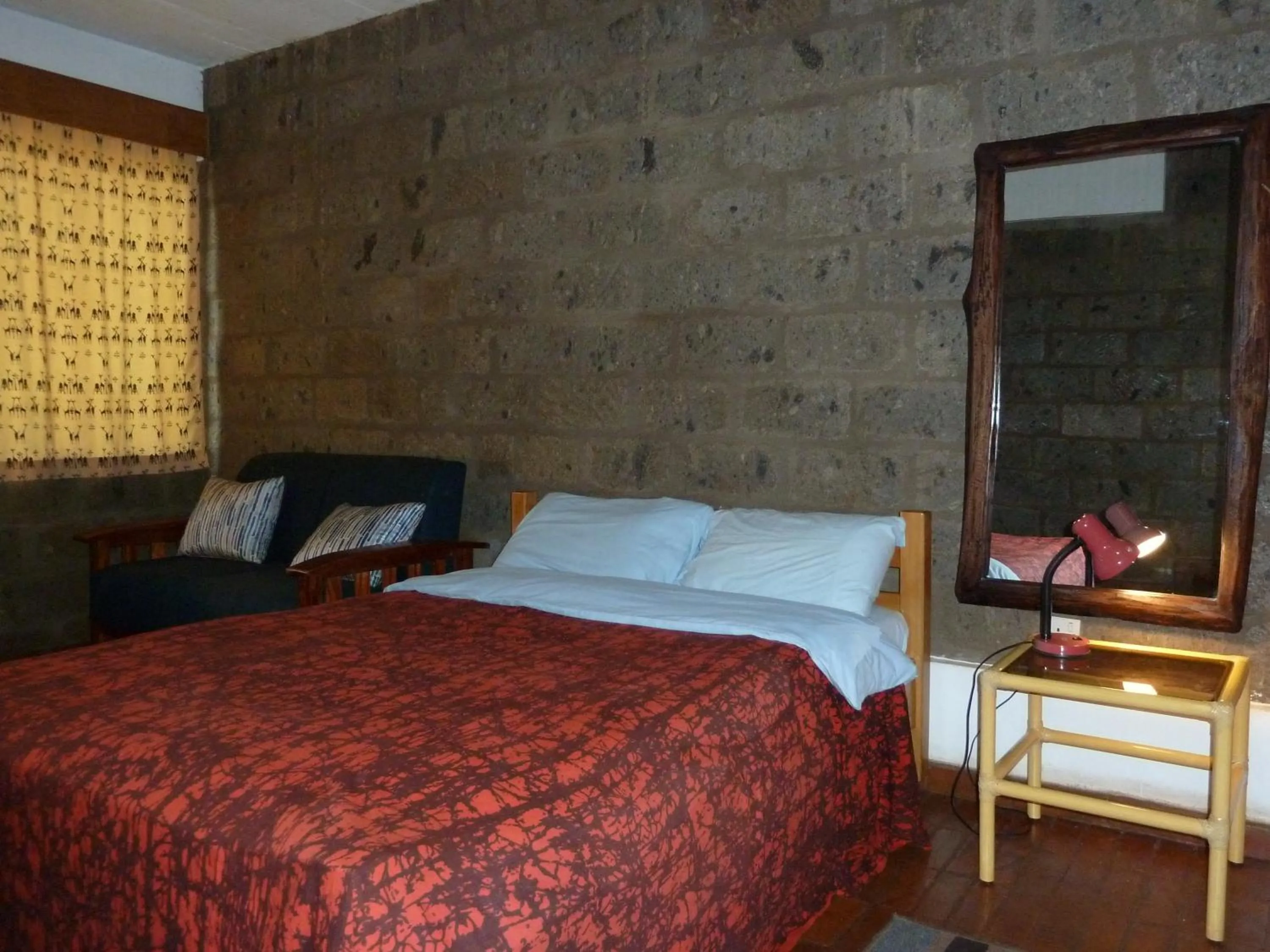 Bedroom, Bed in Villa Rock Stop Falls Gigiri