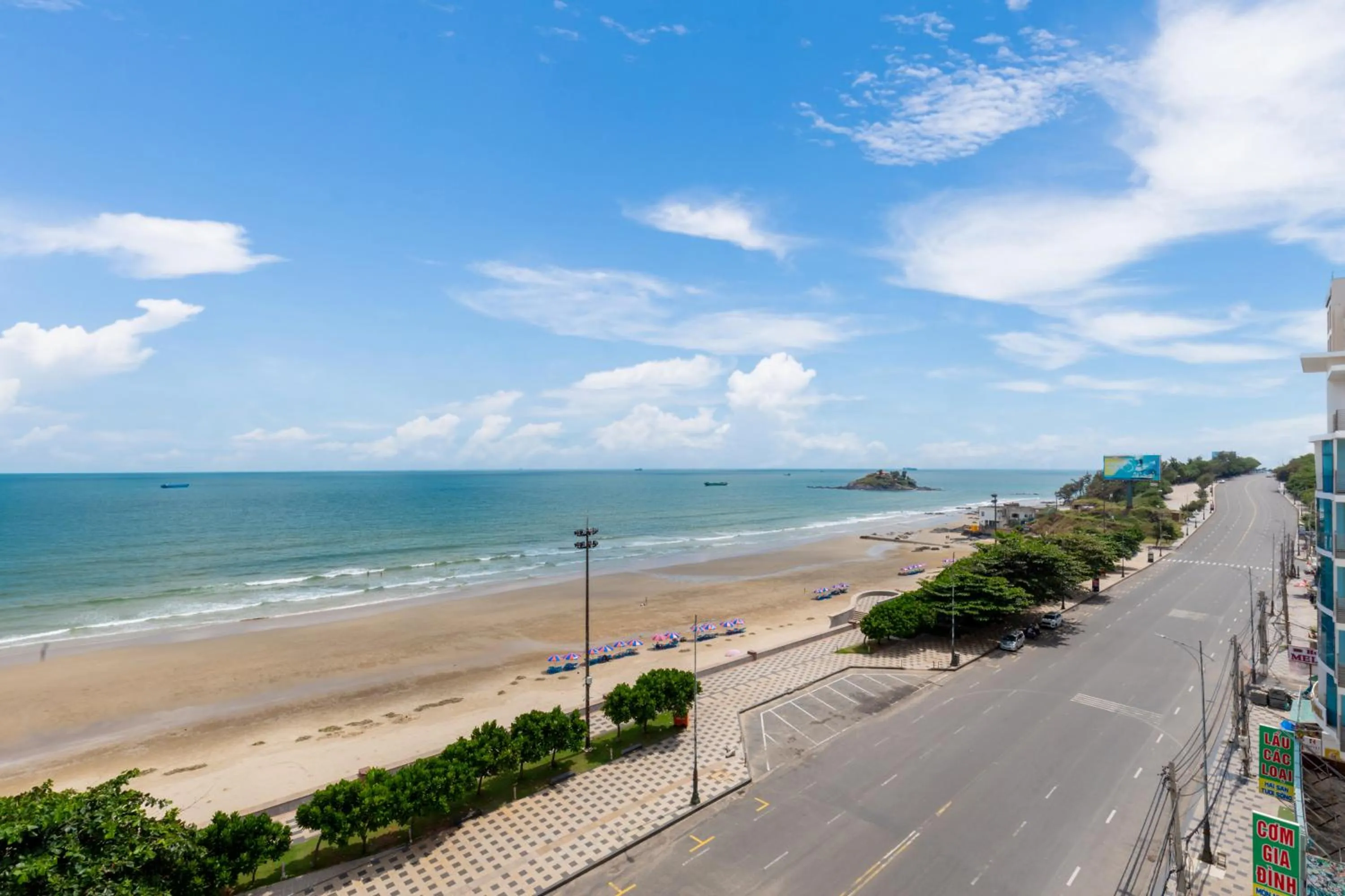 Natural landscape in ONE SEASON BOUTIQUE HOTEL Vung Tau - BEACHFRONT