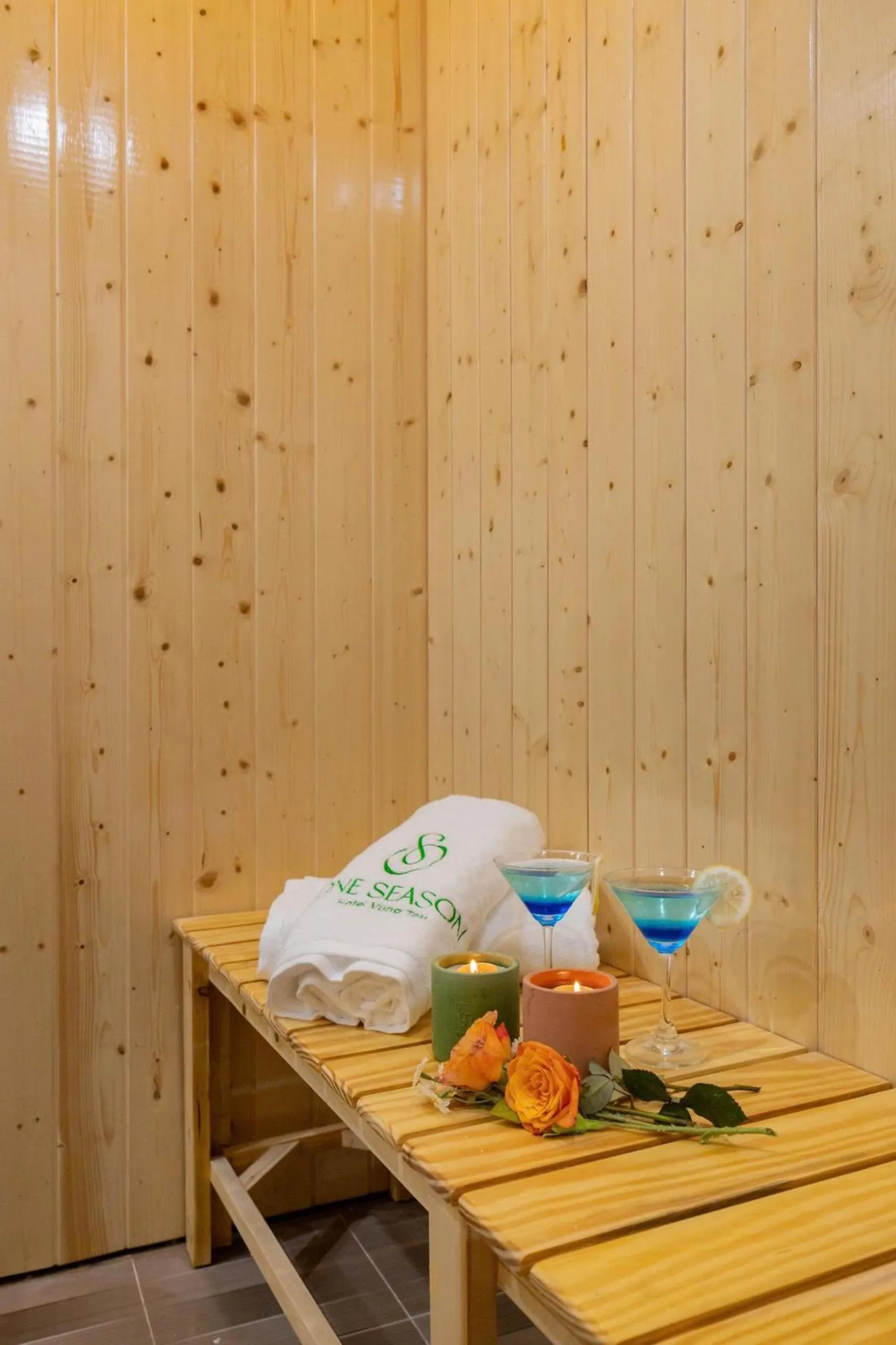 Sauna in ONE SEASON BOUTIQUE HOTEL Vung Tau - BEACHFRONT