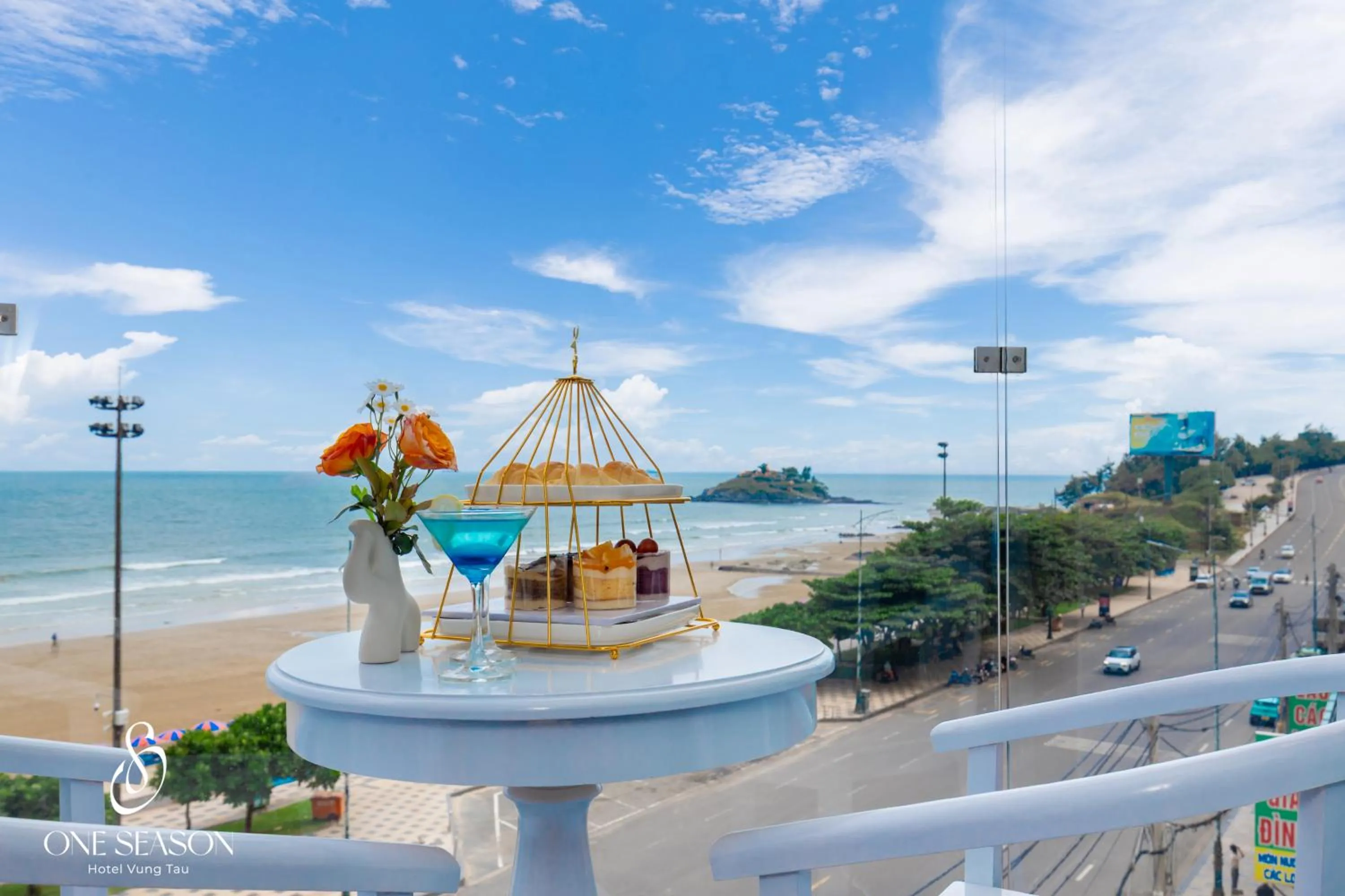 Sea view in ONE SEASON BOUTIQUE HOTEL Vung Tau - BEACHFRONT