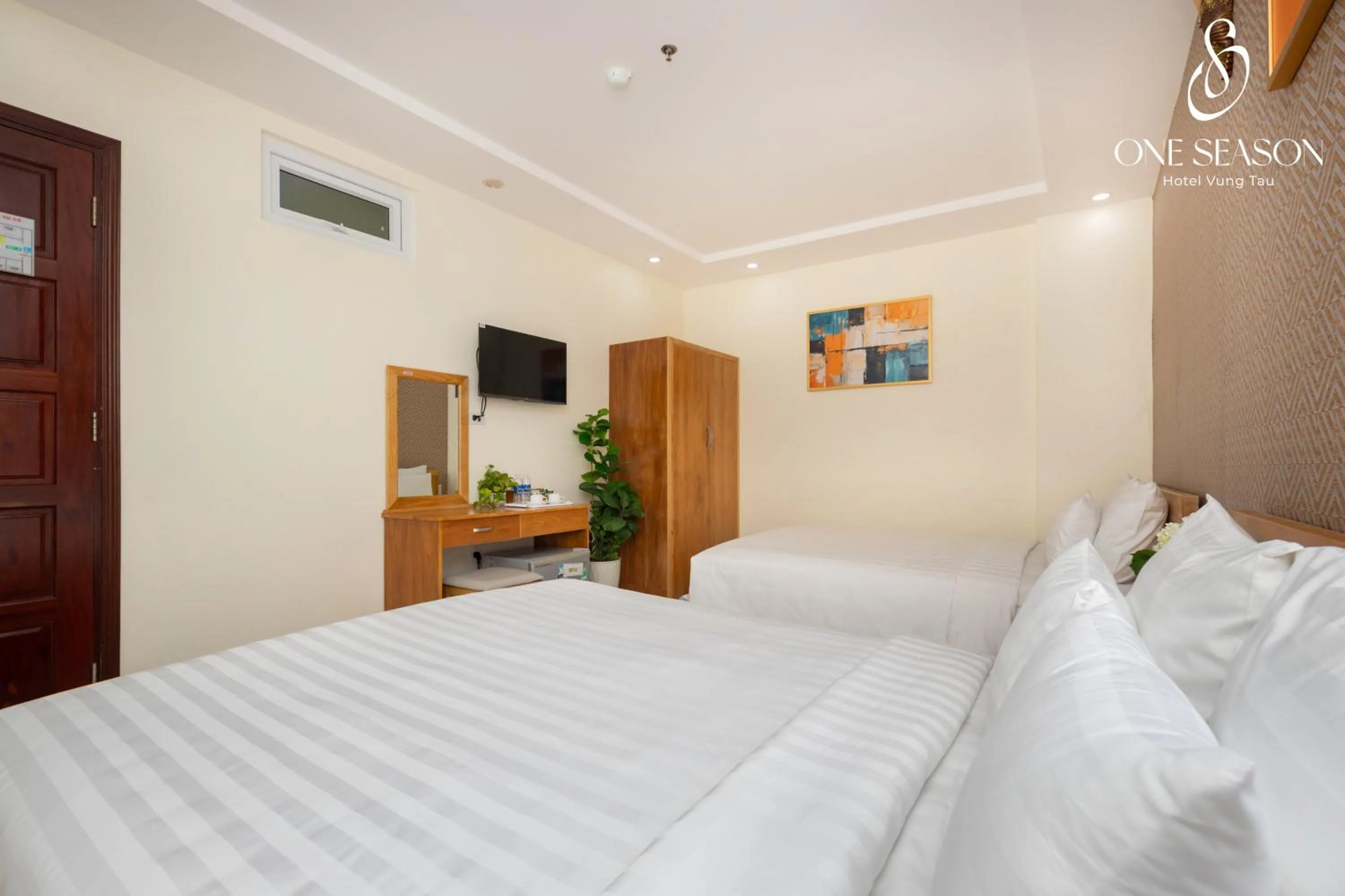 Bedroom, Bed in ONE SEASON BOUTIQUE HOTEL Vung Tau - BEACHFRONT