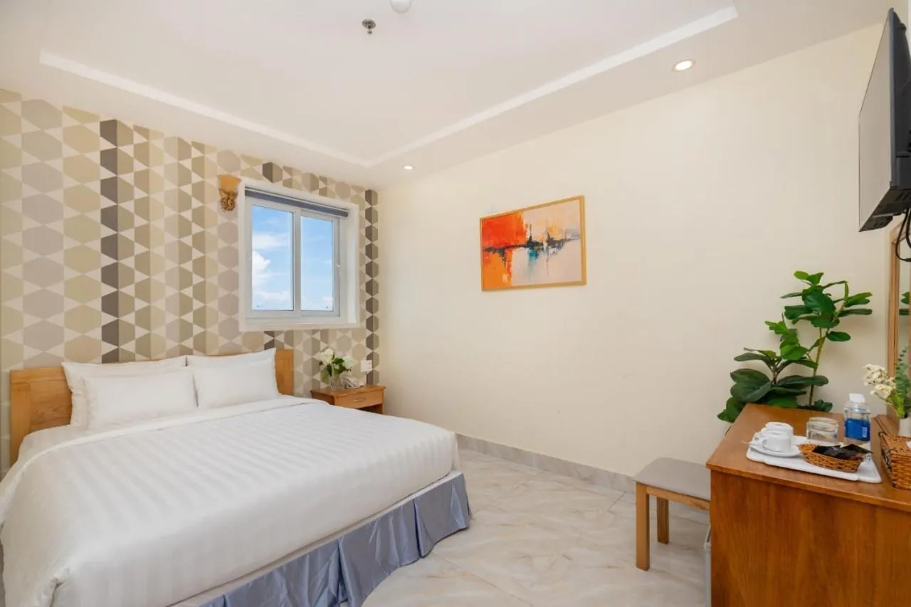 Bedroom, Bed in ONE SEASON BOUTIQUE HOTEL Vung Tau - BEACHFRONT