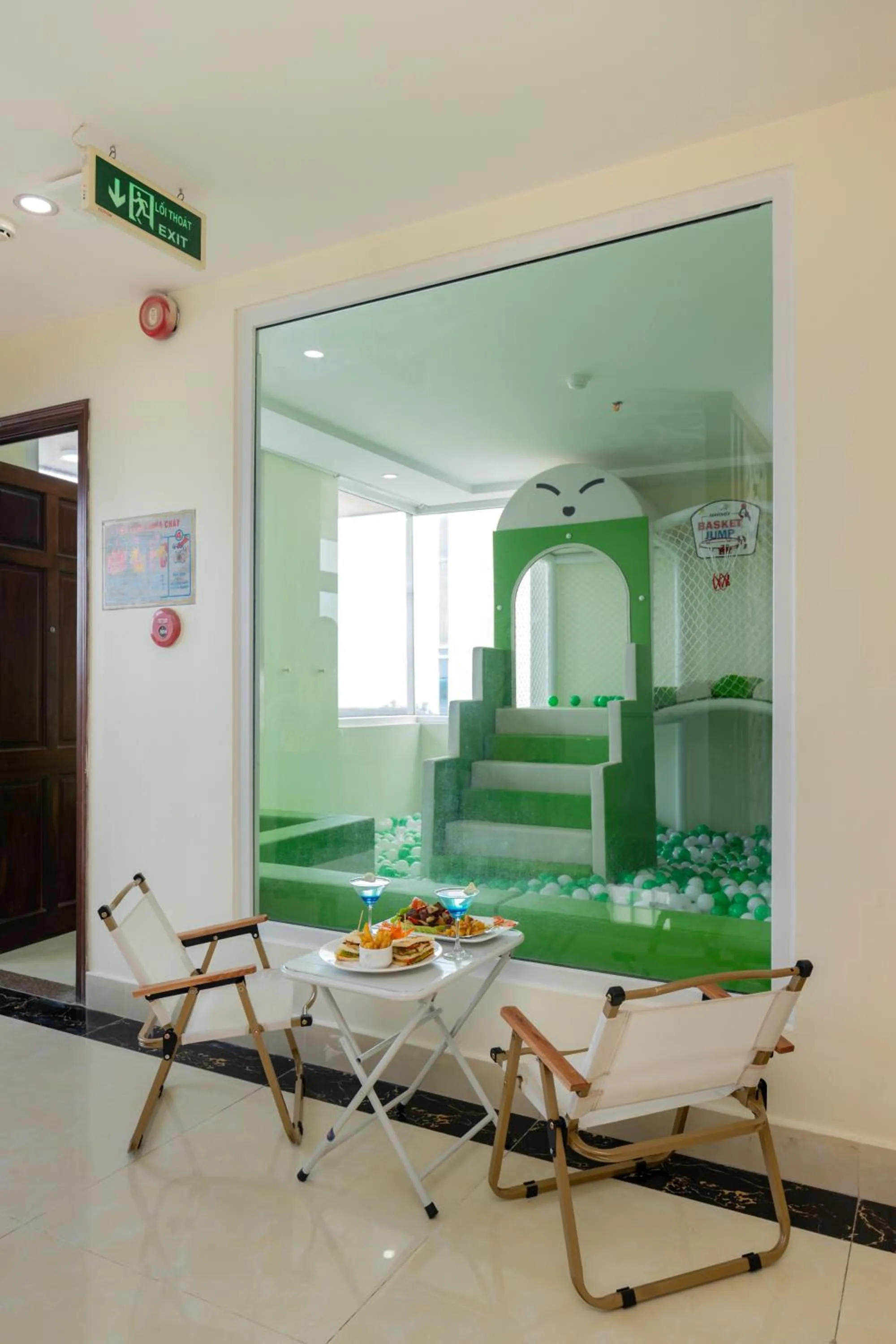 Children play ground in ONE SEASON BOUTIQUE HOTEL Vung Tau - BEACHFRONT