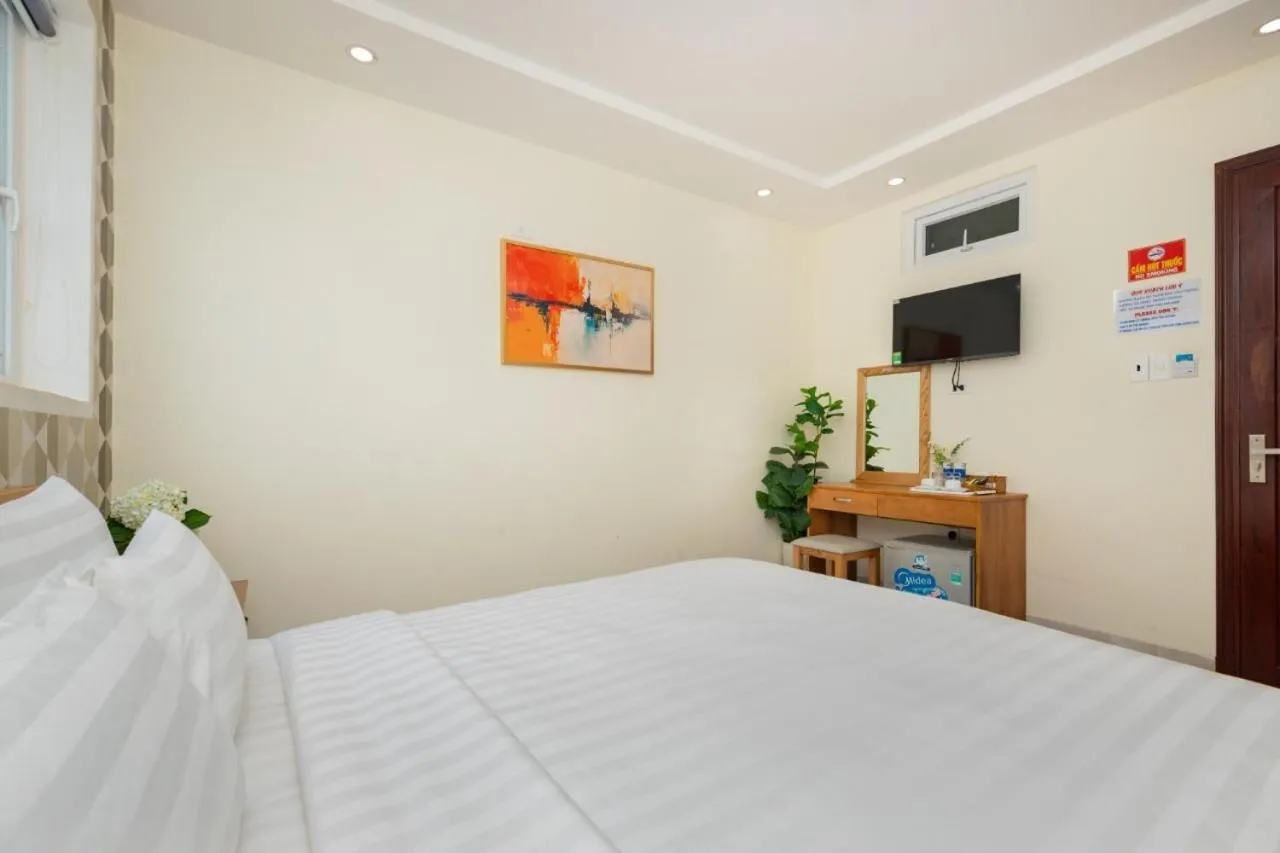 Bedroom, Bed in ONE SEASON BOUTIQUE HOTEL Vung Tau - BEACHFRONT