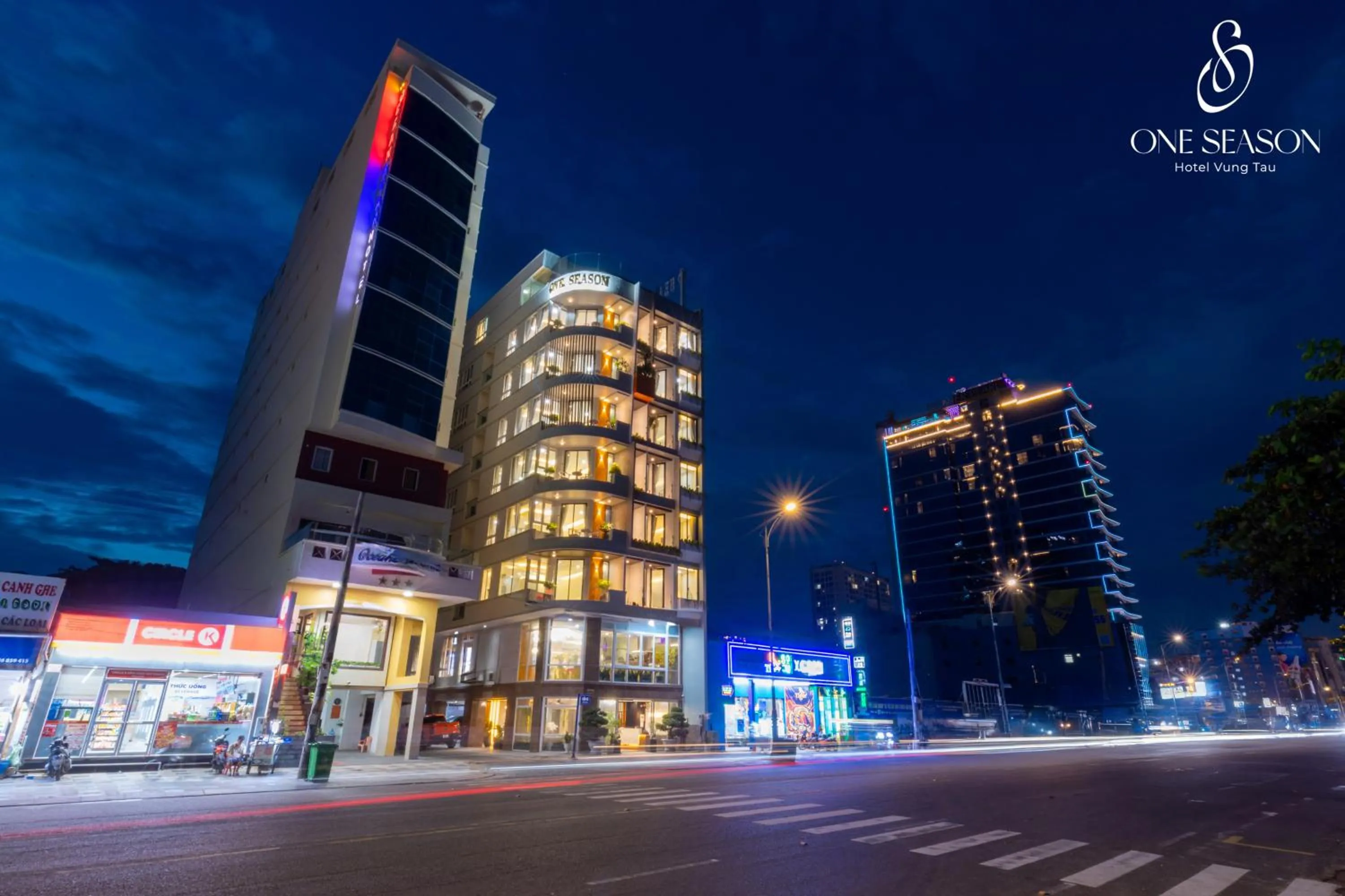 Property building in ONE SEASON BOUTIQUE HOTEL Vung Tau - BEACHFRONT