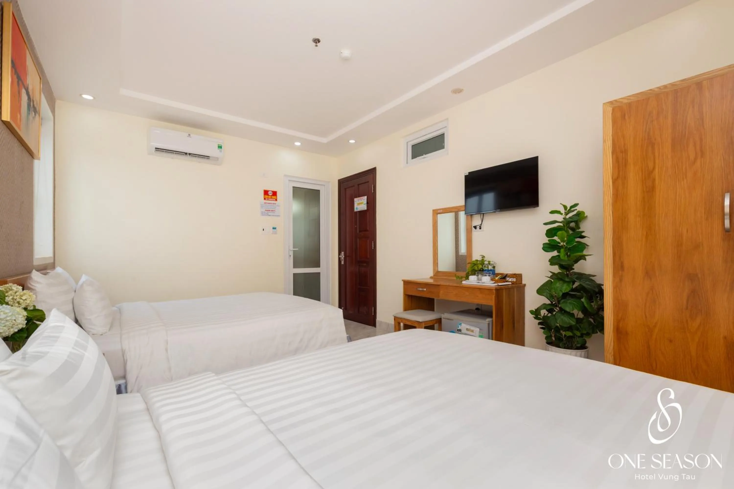 Bedroom, Bed in ONE SEASON BOUTIQUE HOTEL Vung Tau - BEACHFRONT