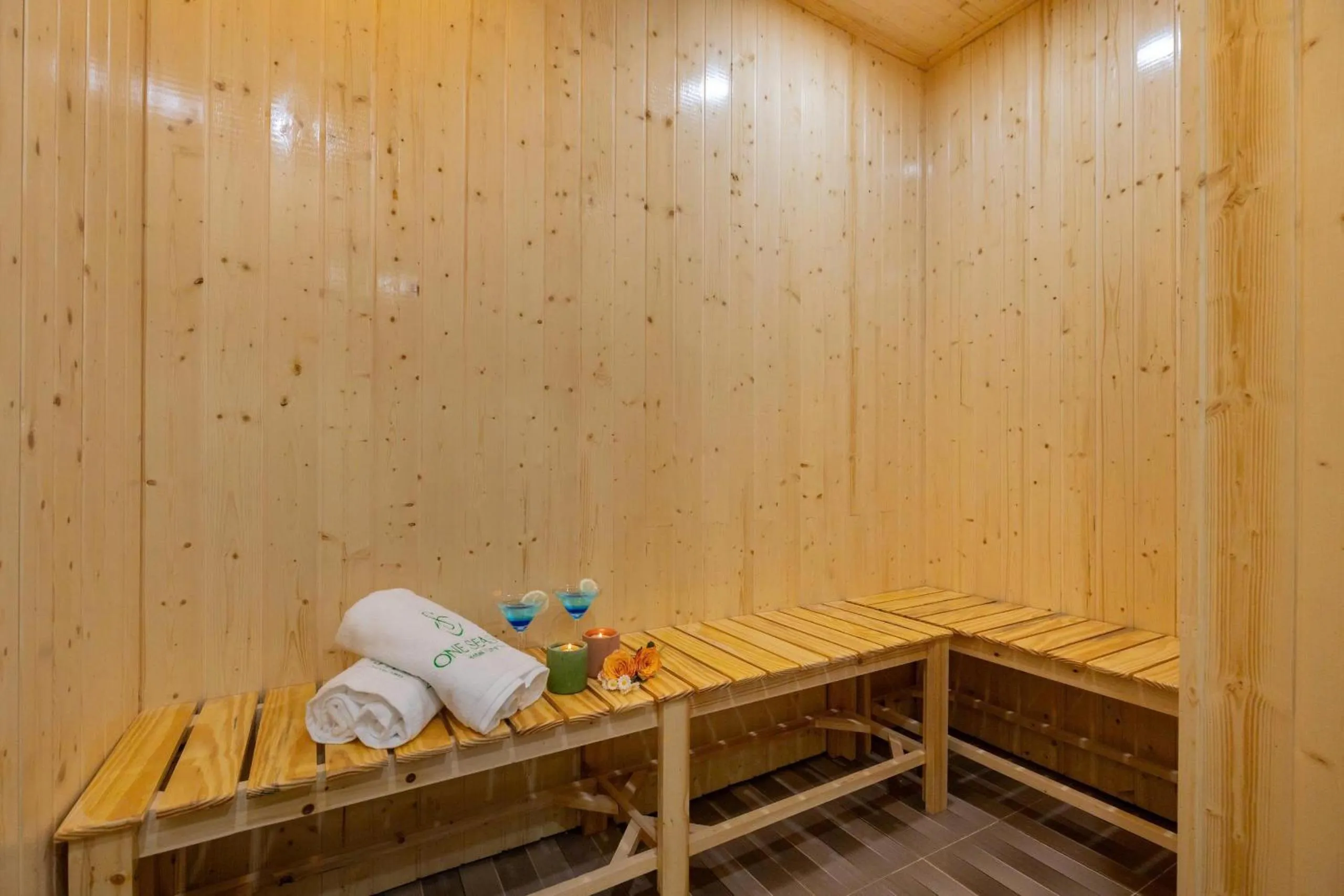 Sauna in ONE SEASON BOUTIQUE HOTEL Vung Tau - BEACHFRONT