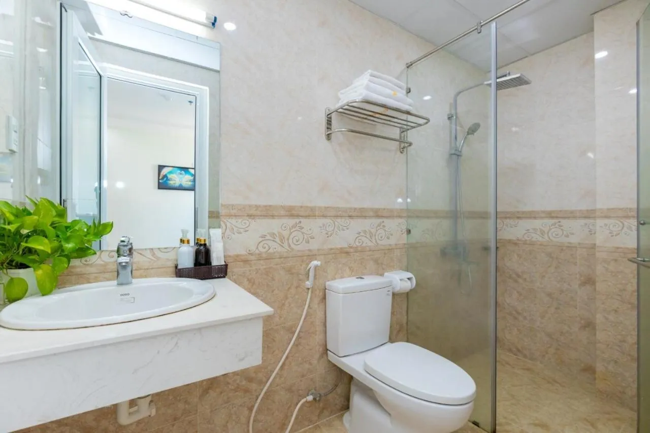 Bathroom in ONE SEASON BOUTIQUE HOTEL Vung Tau - BEACHFRONT
