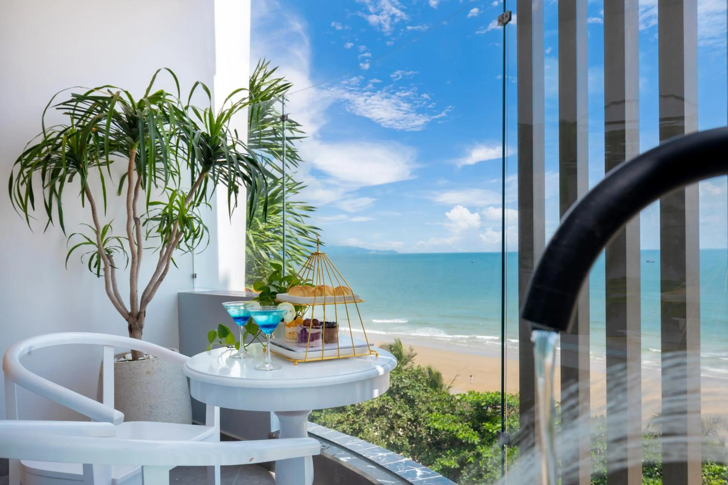 Balcony/Terrace in ONE SEASON BOUTIQUE HOTEL Vung Tau - BEACHFRONT