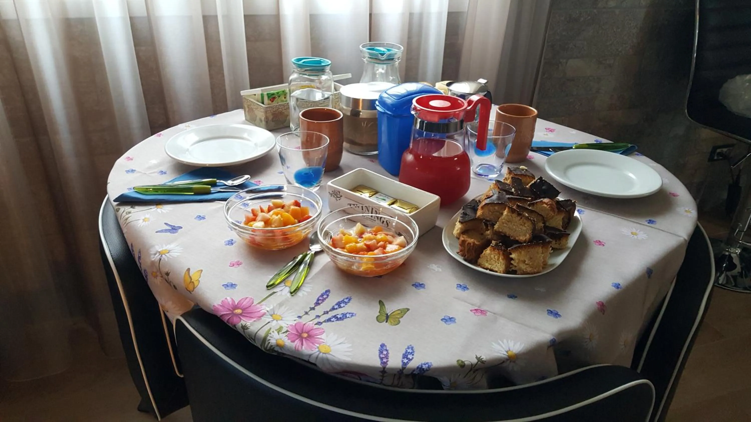 Italian breakfast in b&b Bigolin Cristina