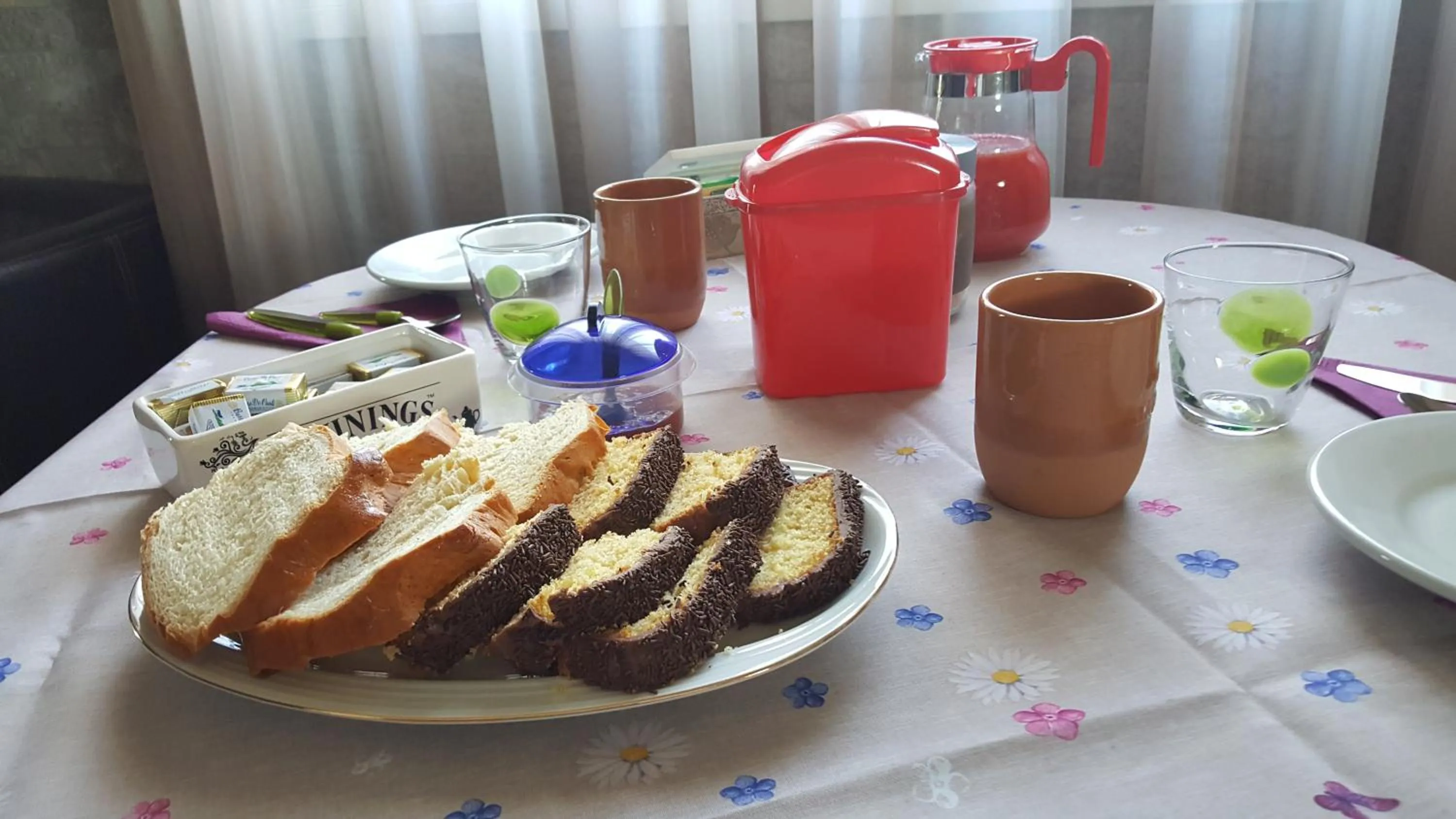 Food and drinks in b&b Bigolin Cristina