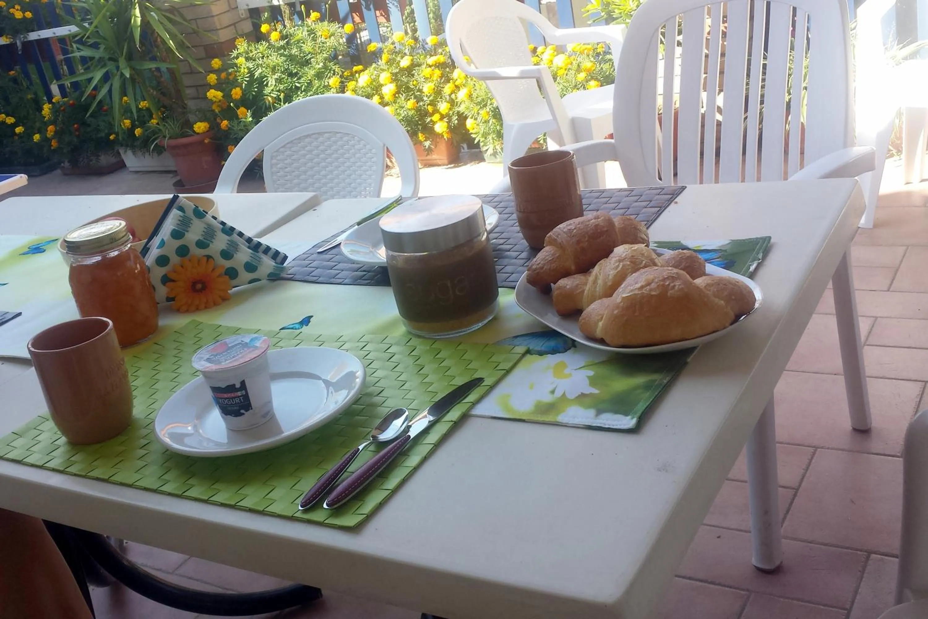Italian breakfast in b&b Bigolin Cristina