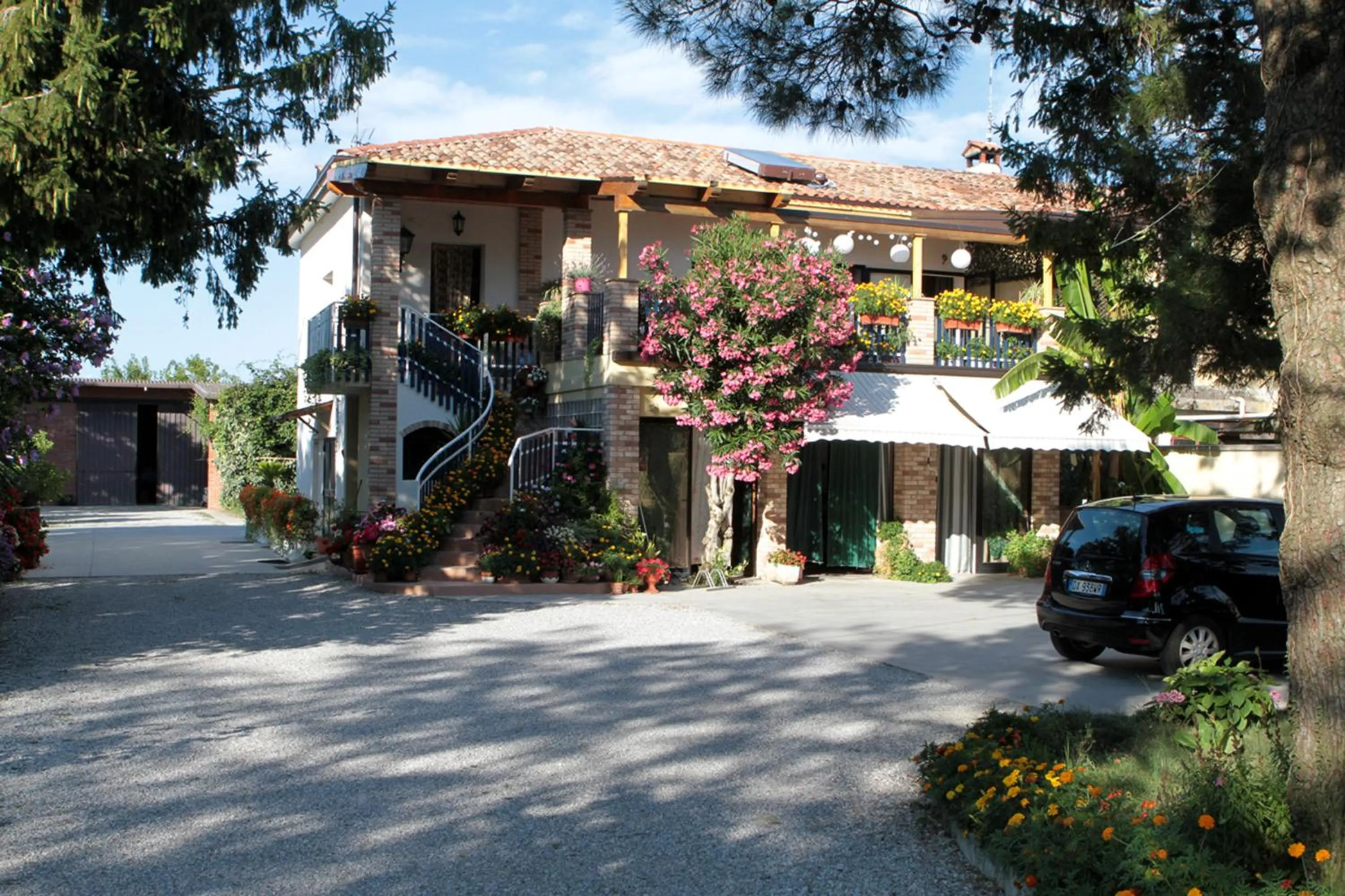 Facade/entrance in b&b Bigolin Cristina