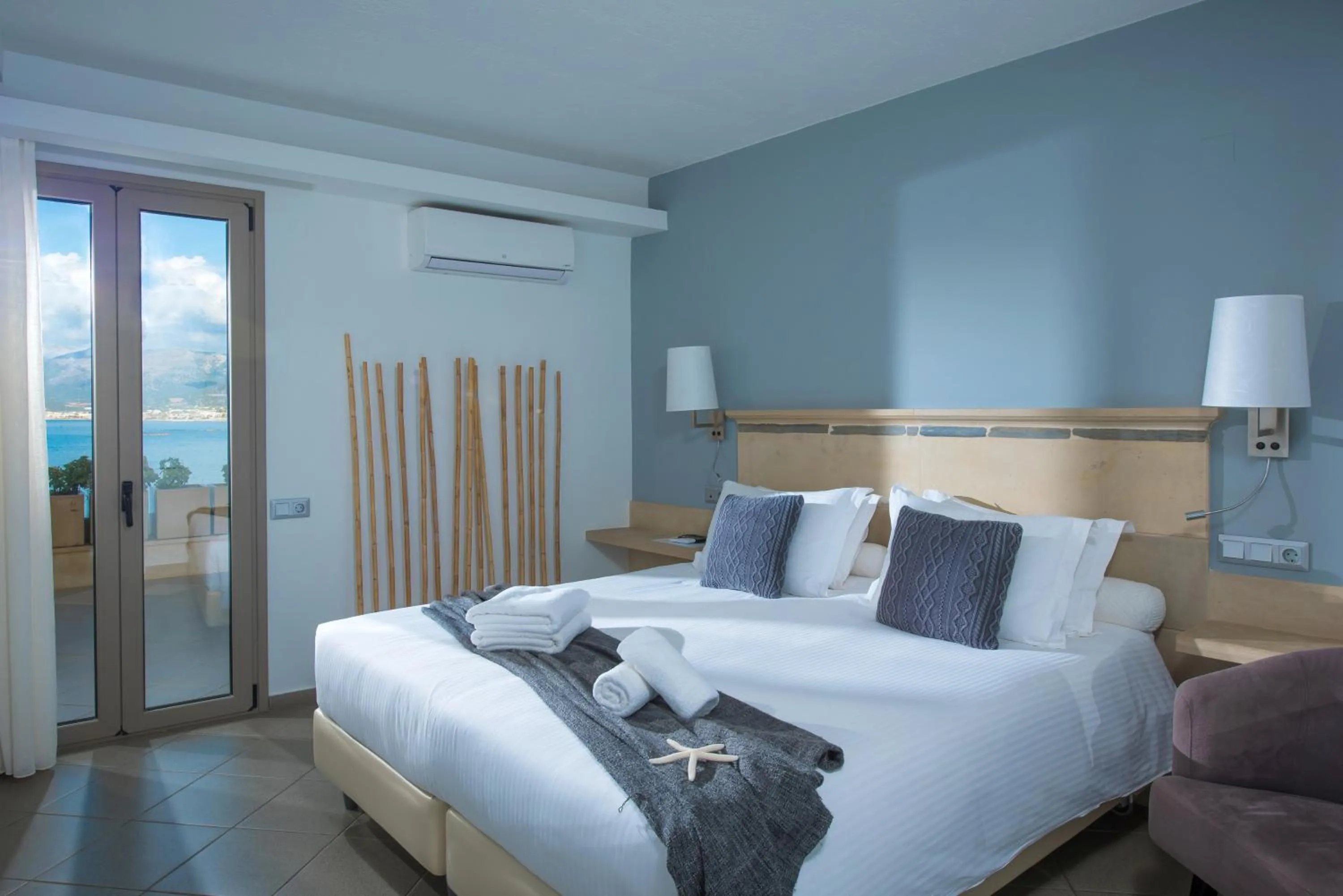 Bedroom, Bed in Skajado Holiday Apartments