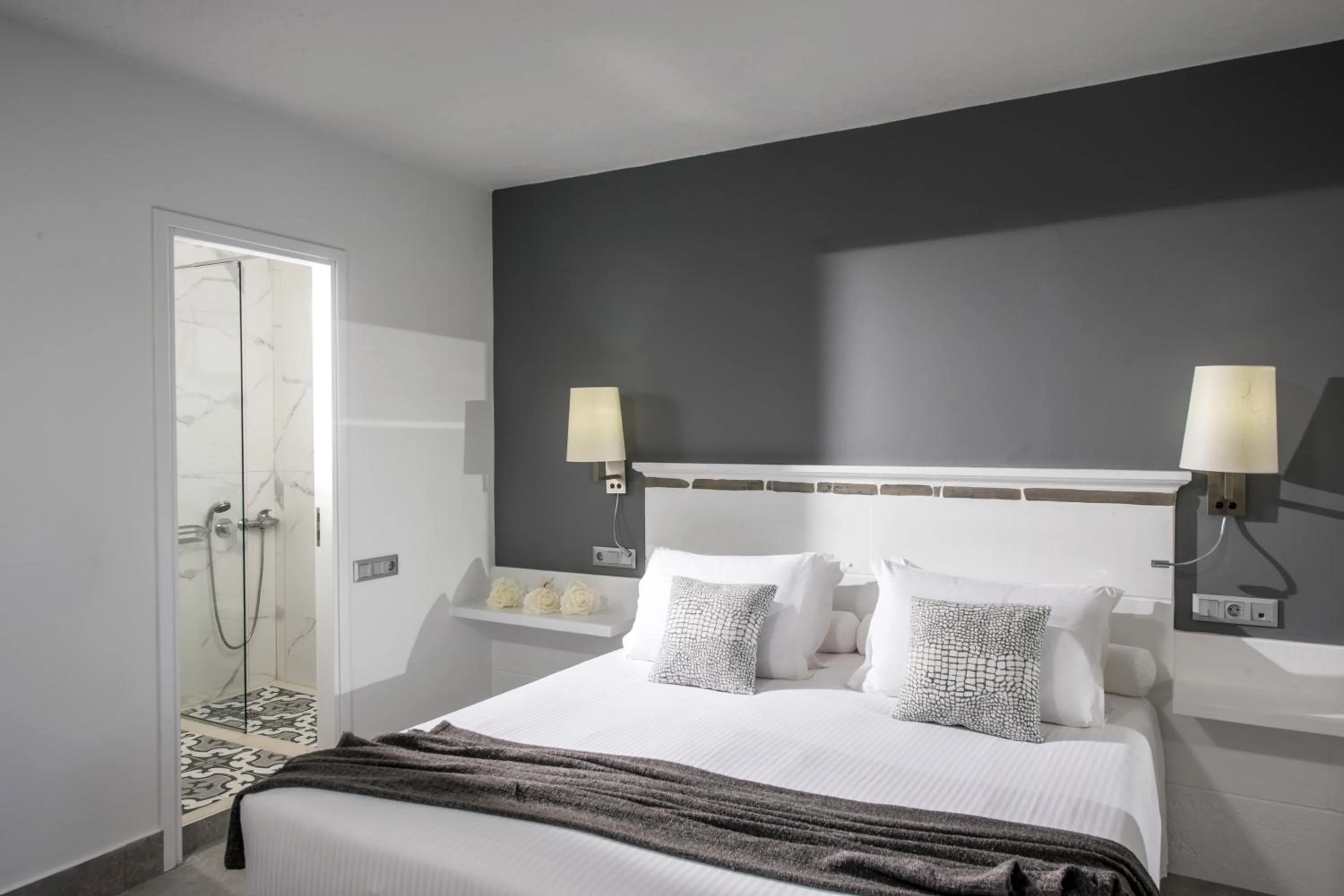 Bedroom, Bed in Skajado Holiday Apartments