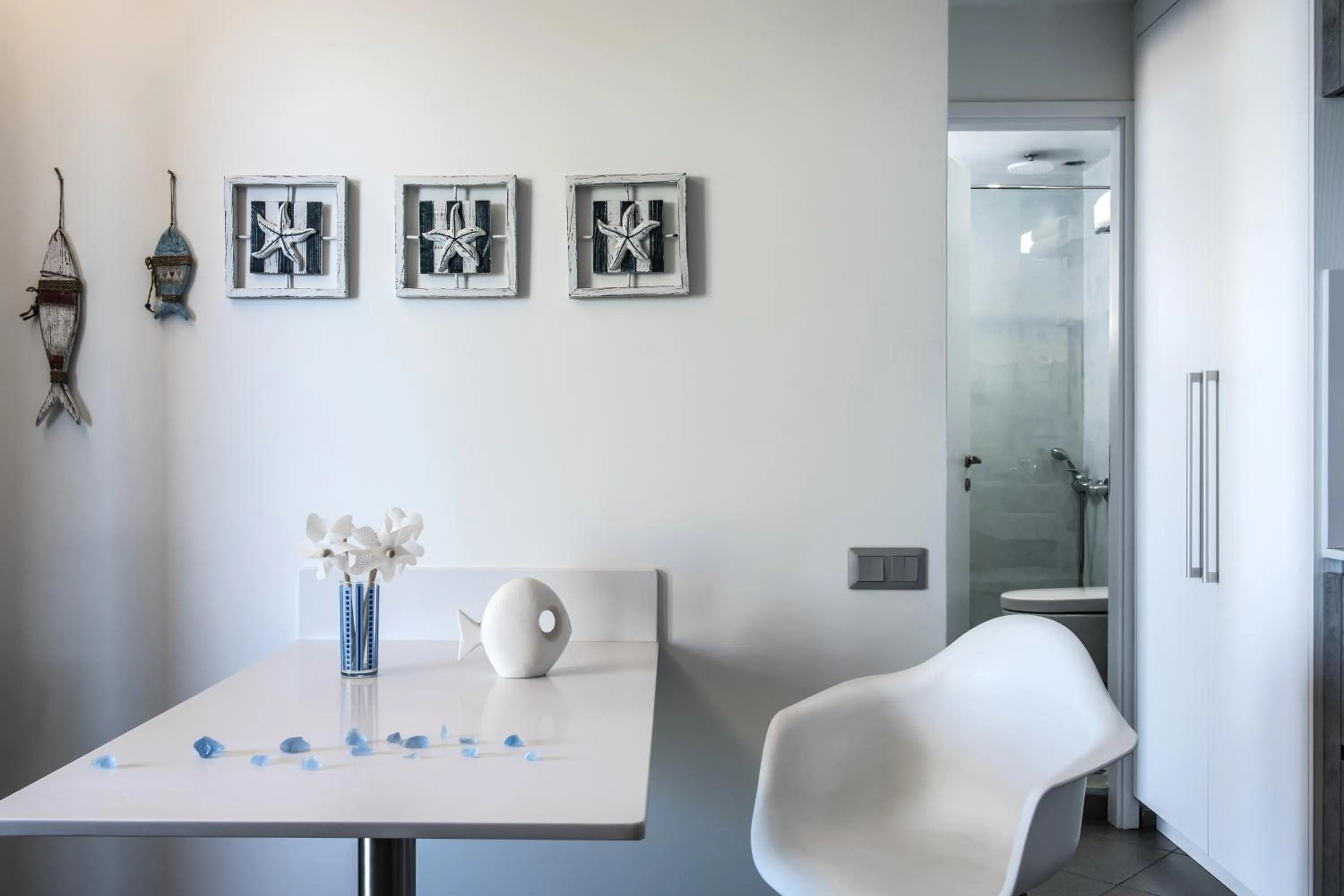 Dining area in Skajado Holiday Apartments