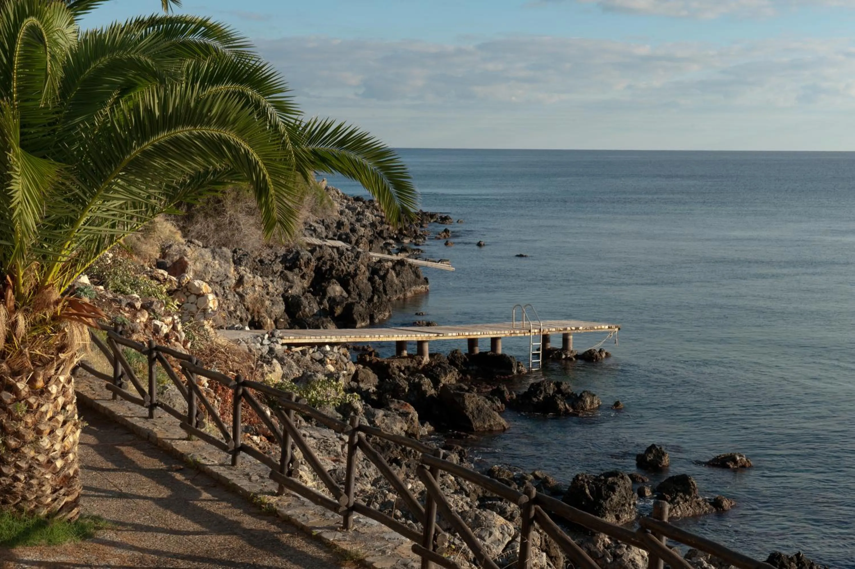 Beach in Skajado Holiday Apartments