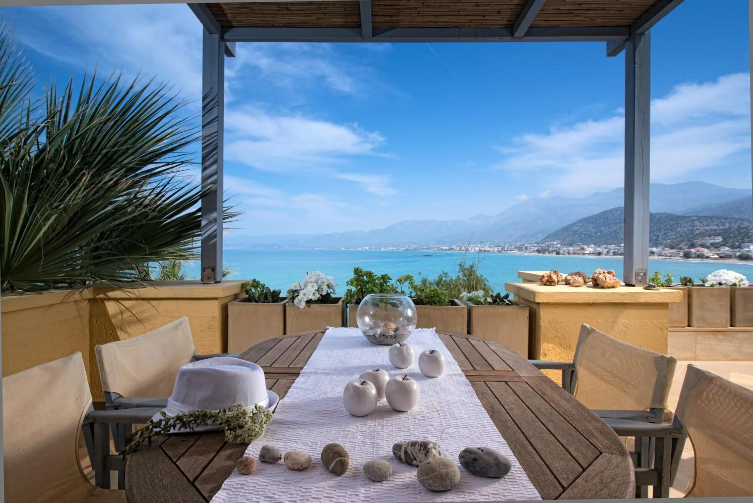 Balcony/Terrace in Skajado Holiday Apartments