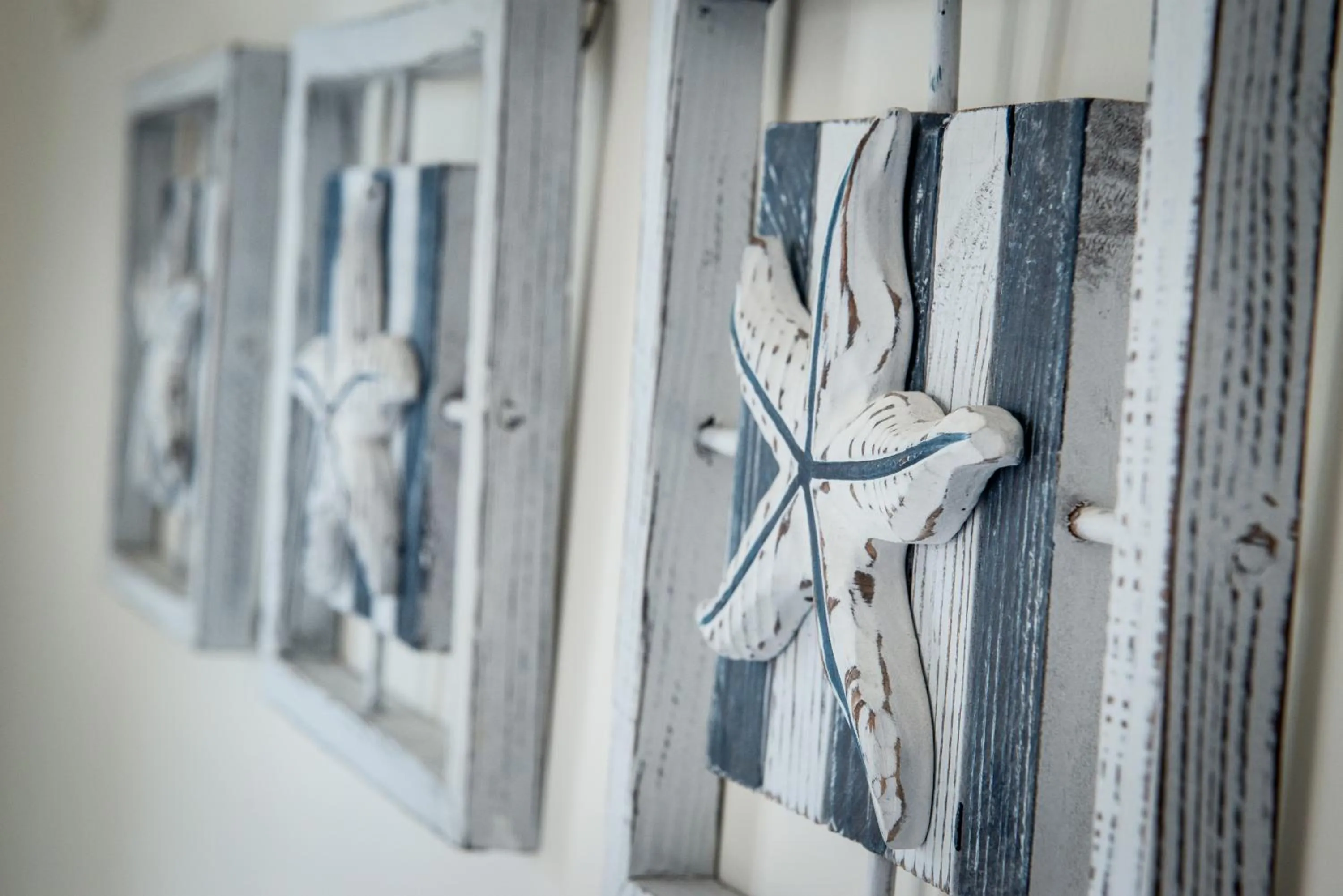 Decorative detail in Skajado Holiday Apartments