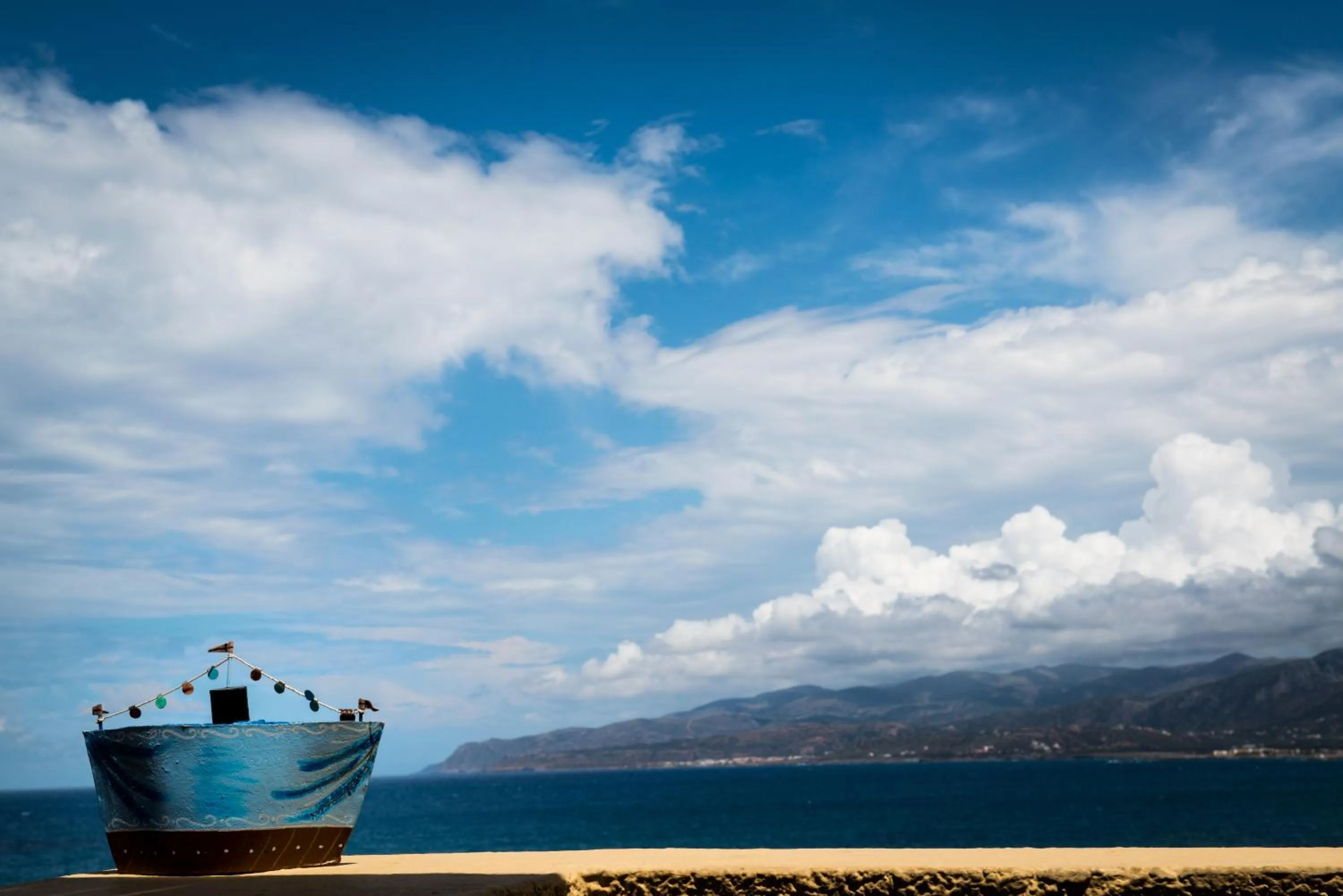 Mountain view in Skajado Holiday Apartments