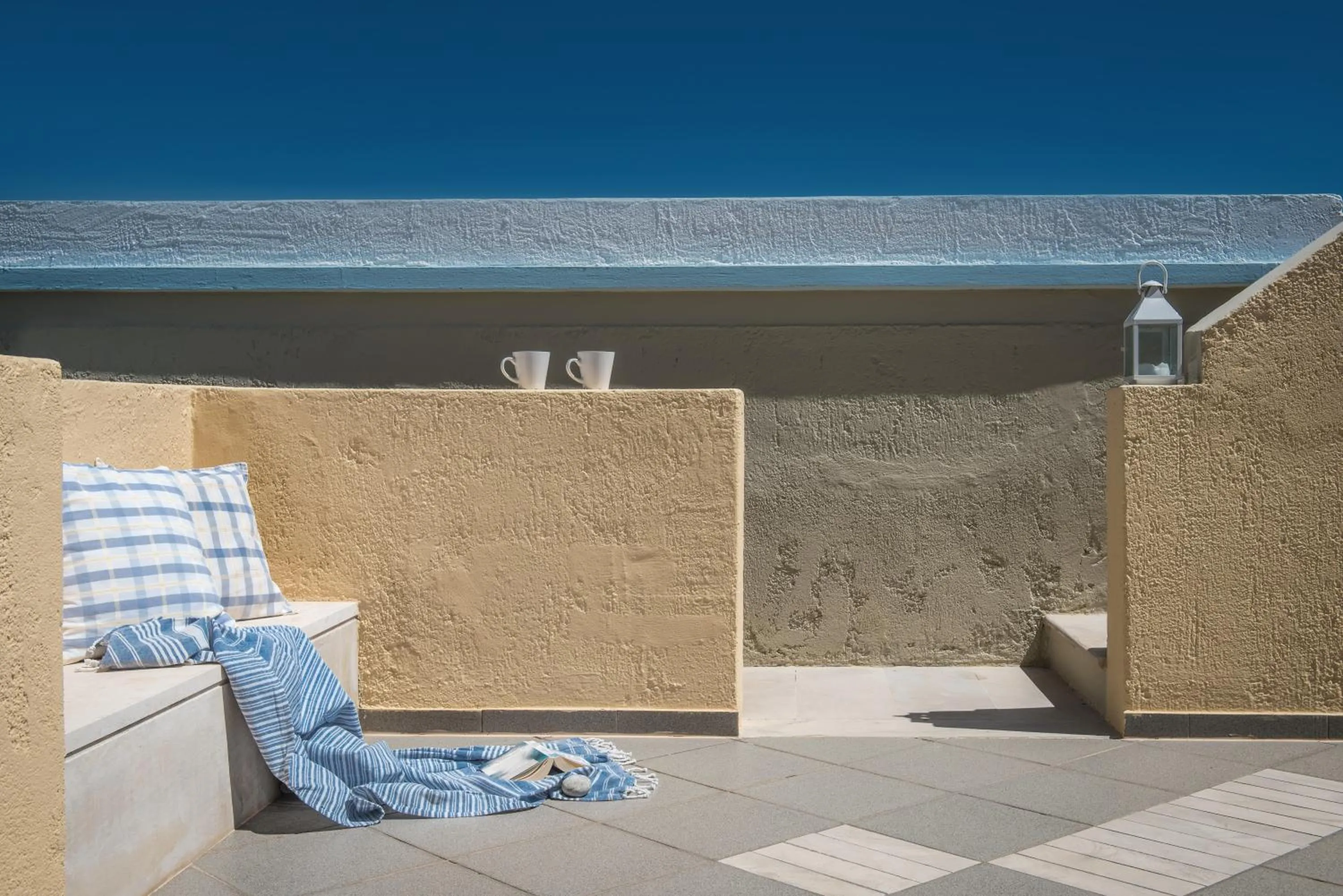Balcony/Terrace in Skajado Holiday Apartments