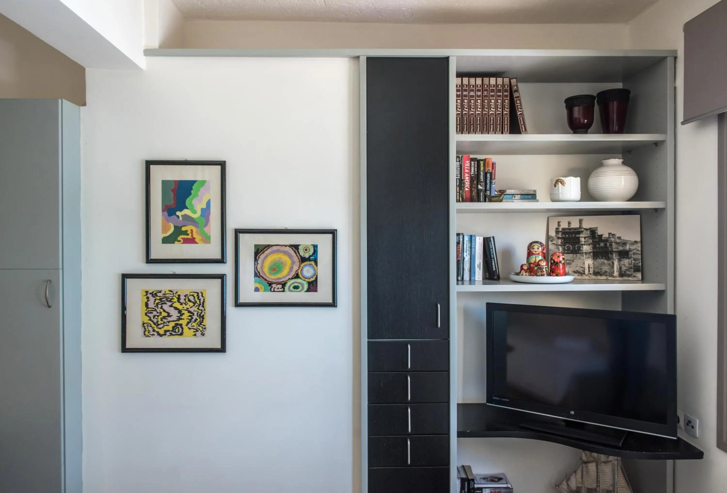 Living room in Skajado Holiday Apartments