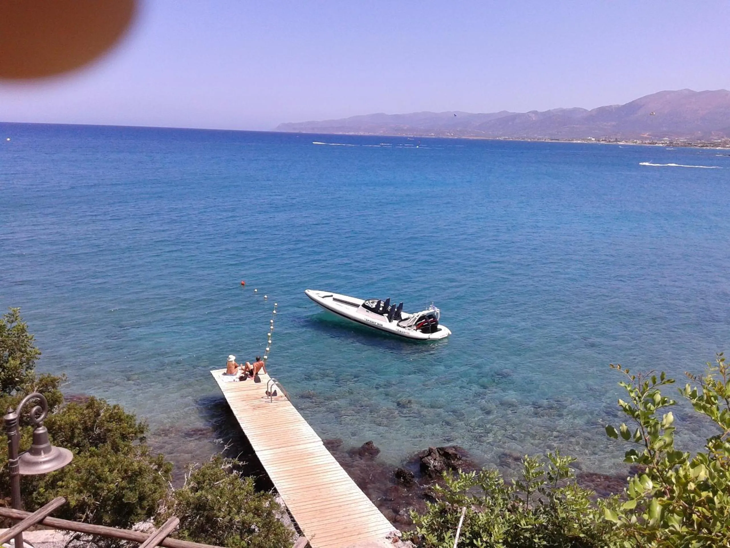 Beach in Skajado Holiday Apartments