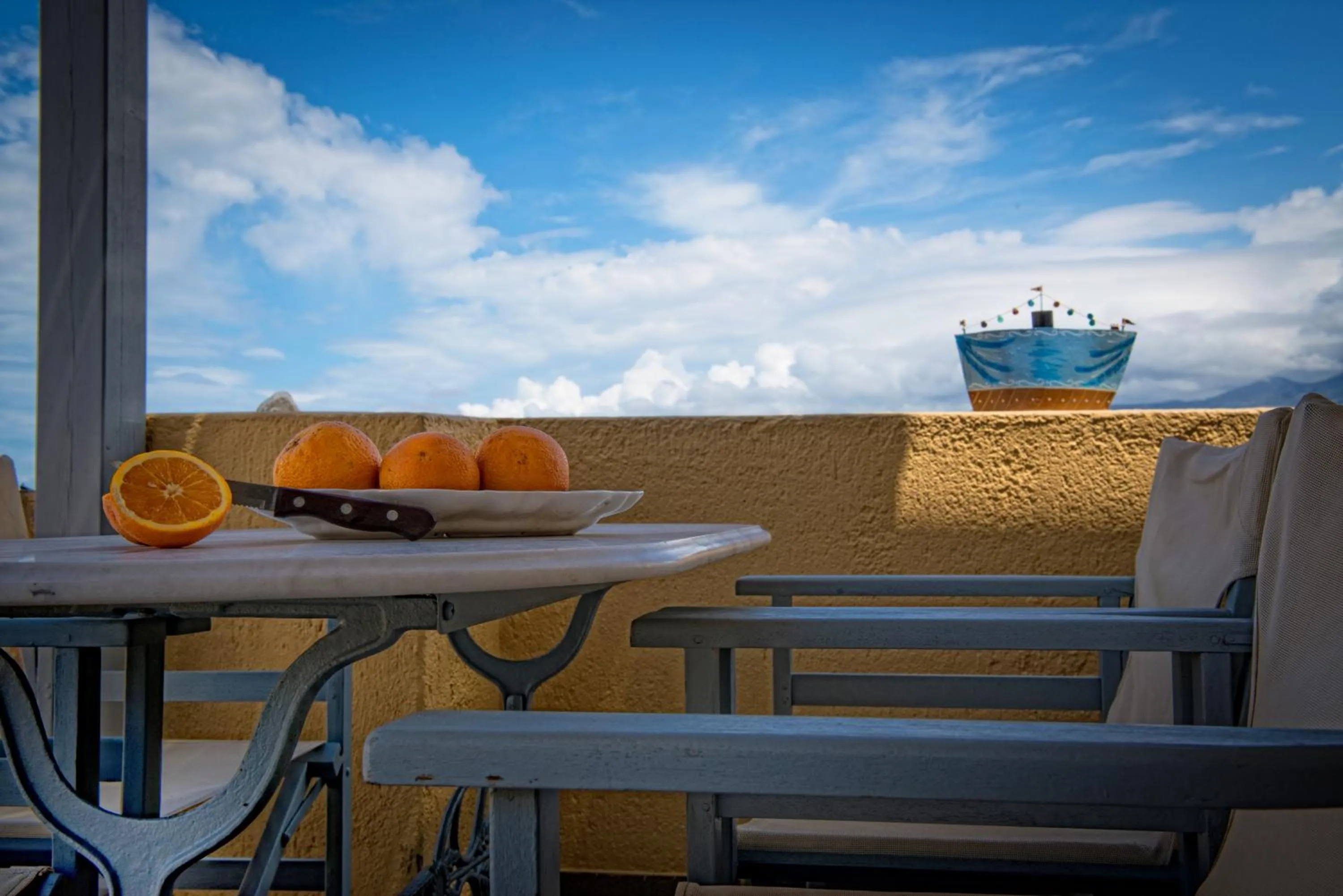 Balcony/Terrace in Skajado Holiday Apartments