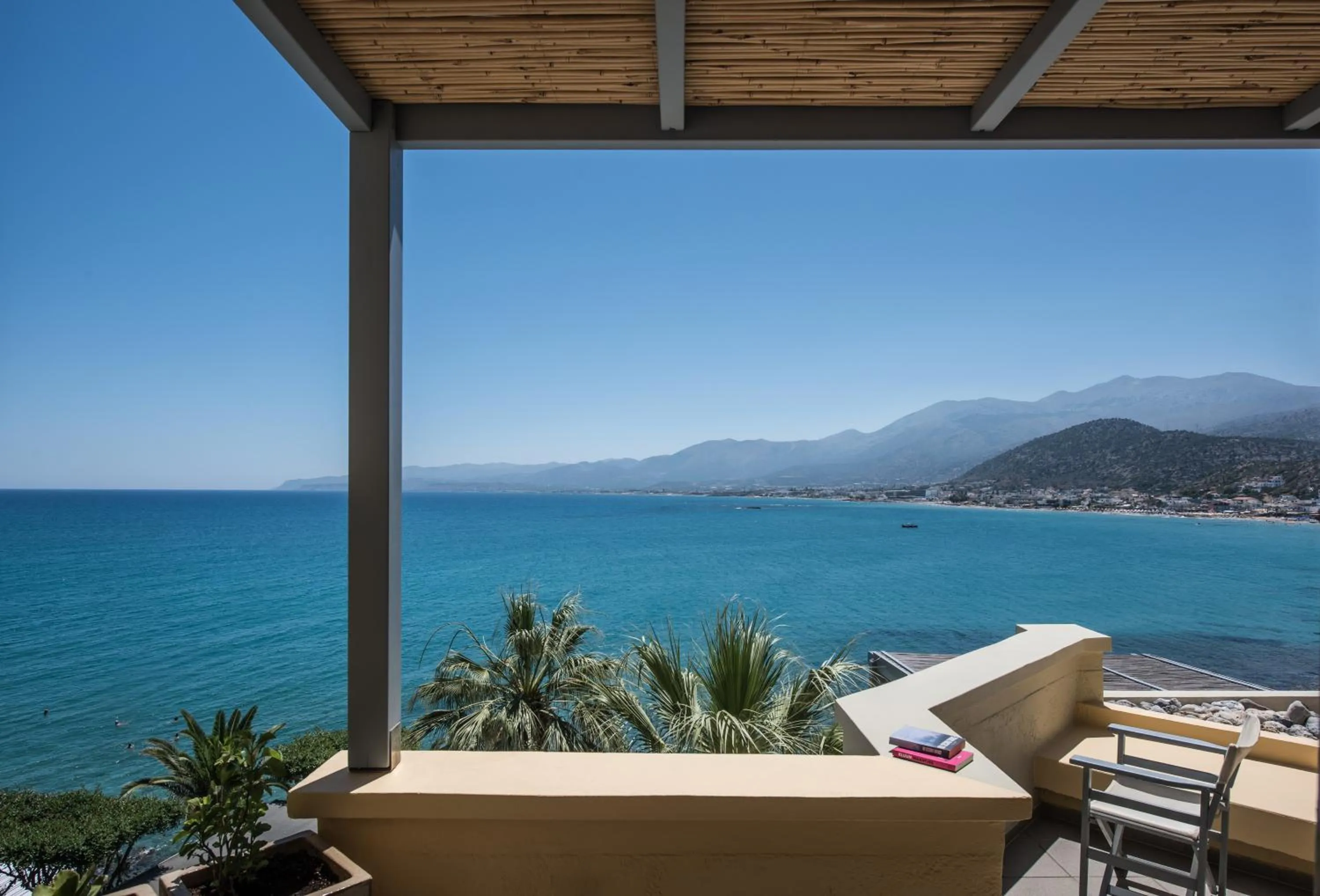 Sea view in Skajado Holiday Apartments