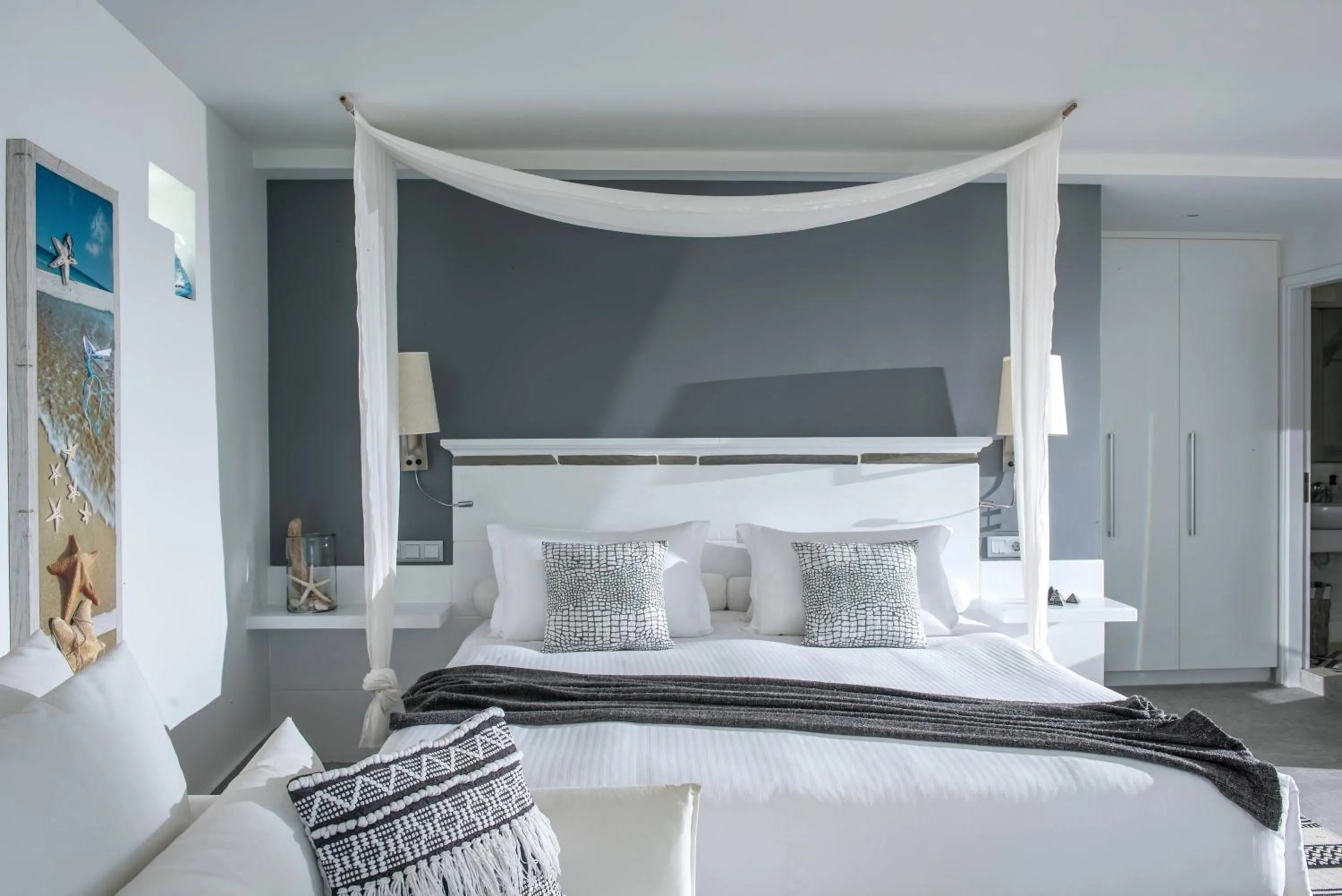 Bedroom, Bed in Skajado Holiday Apartments