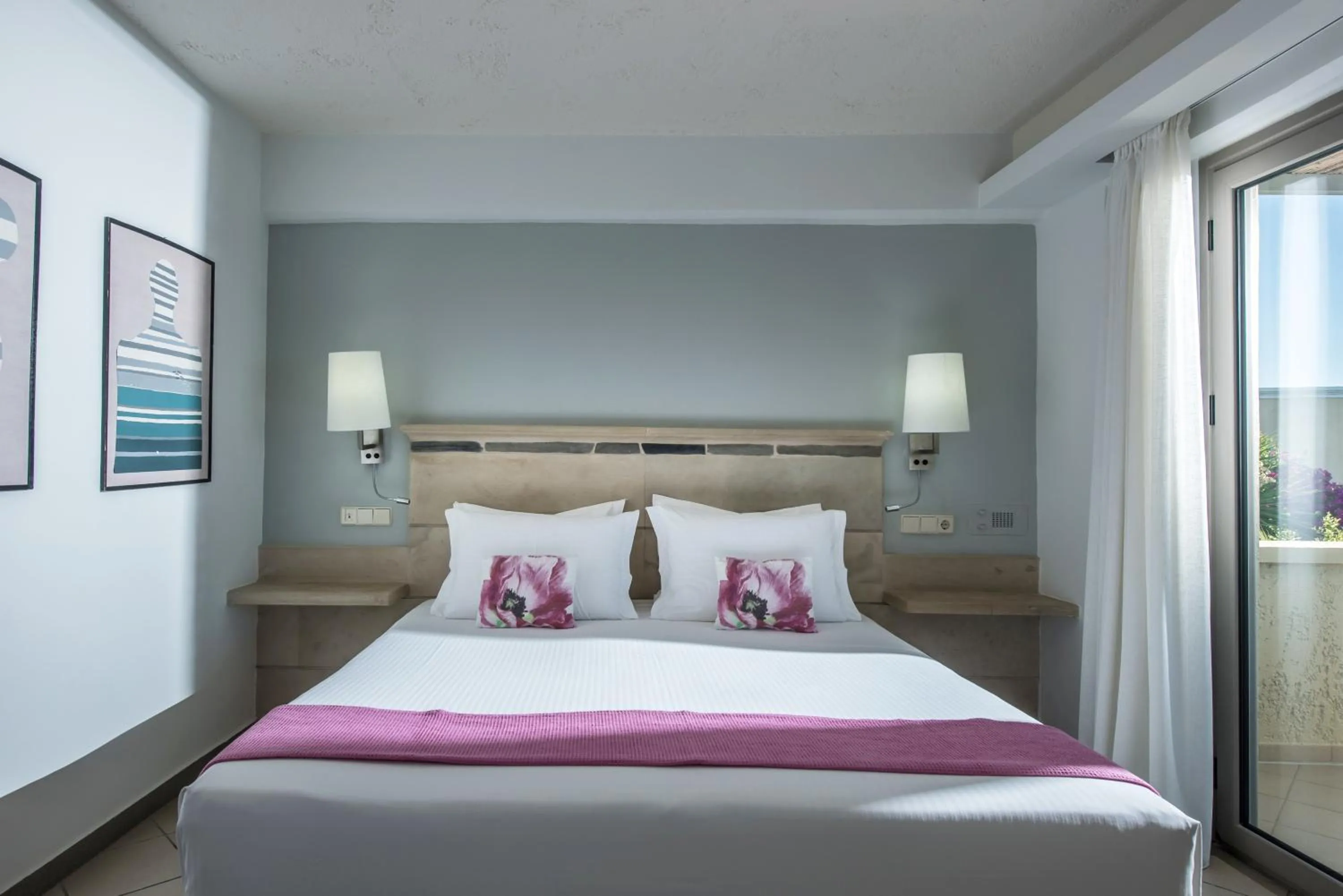 Bedroom, Bed in Skajado Holiday Apartments