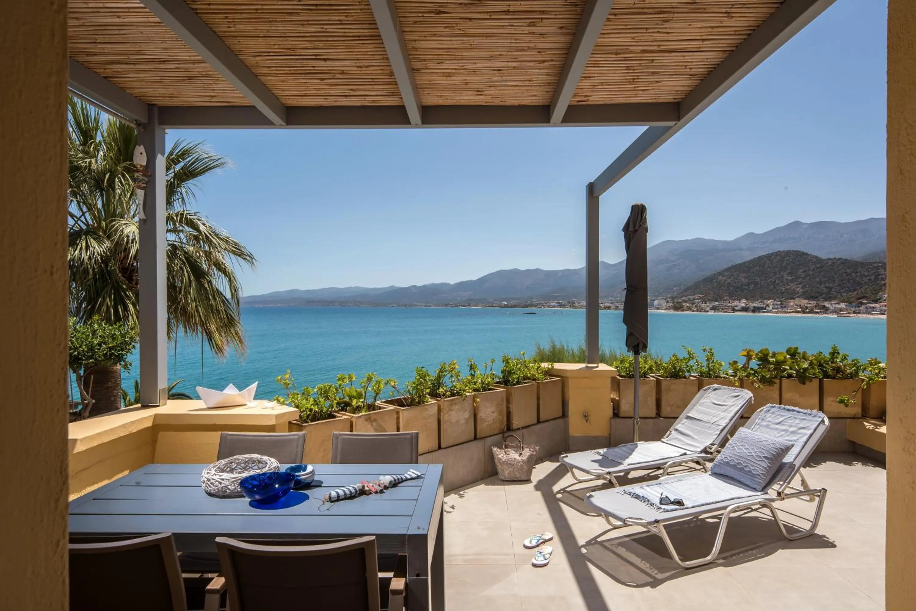 Balcony/Terrace in Skajado Holiday Apartments