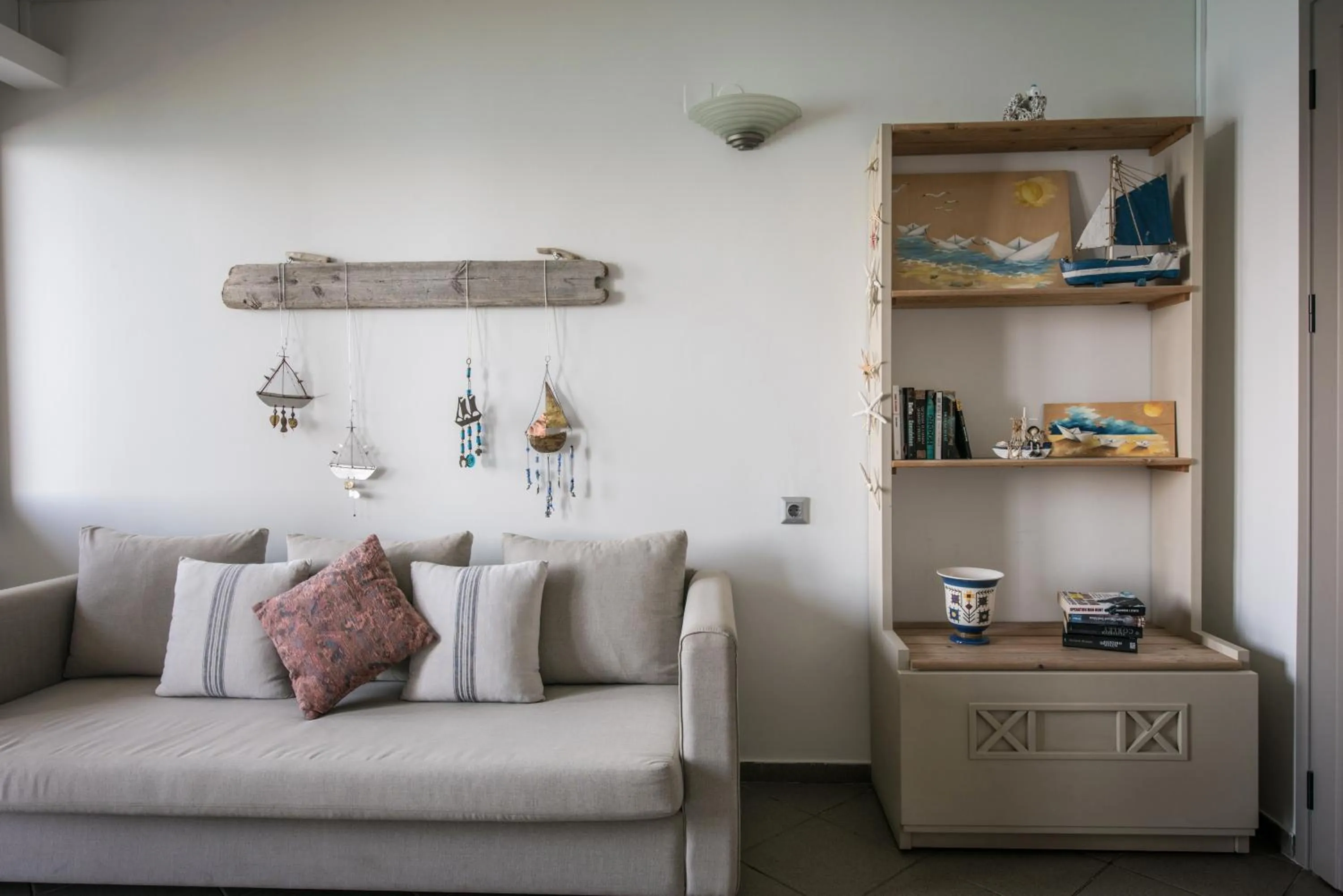 Living room in Skajado Holiday Apartments