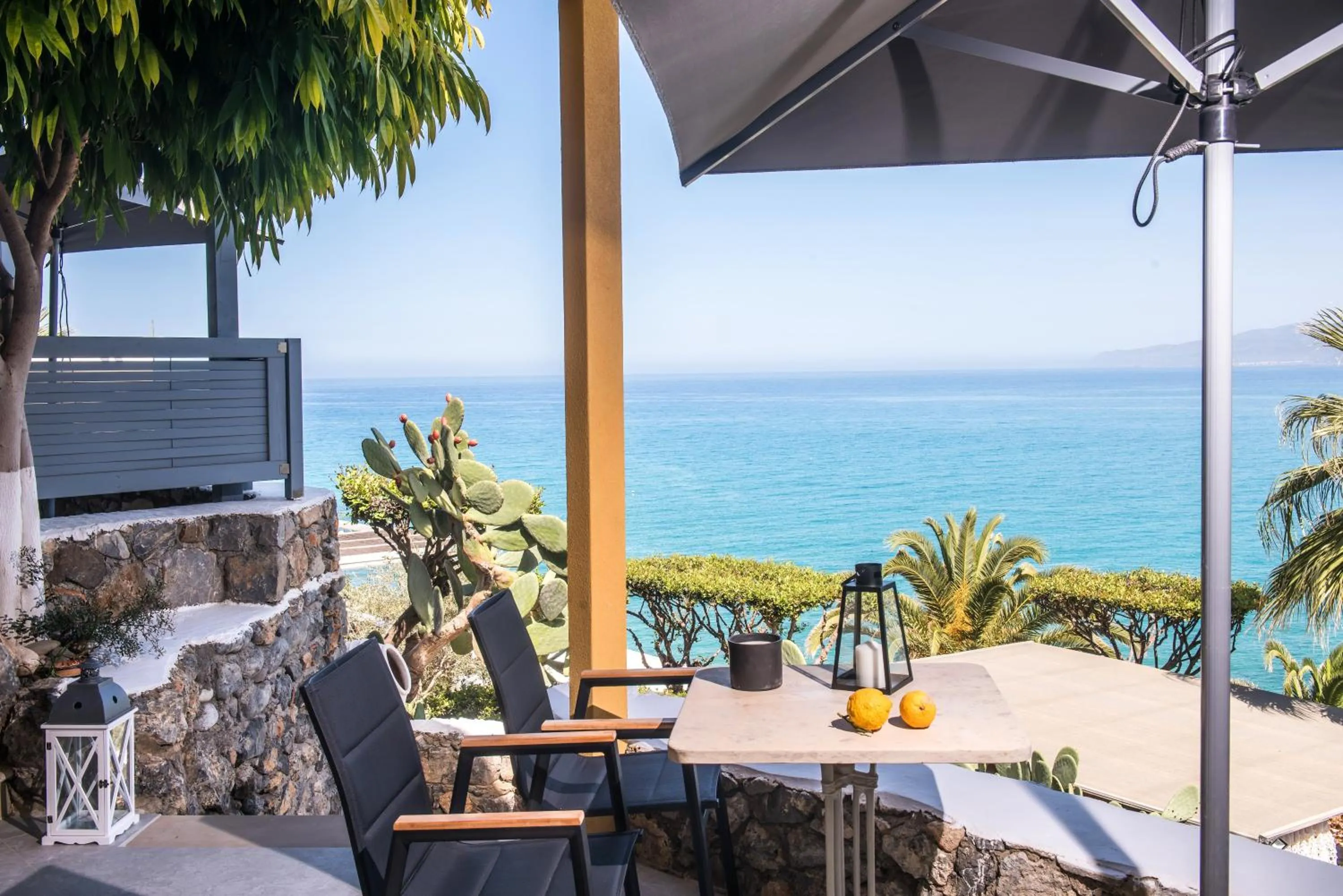 Balcony/Terrace in Skajado Holiday Apartments