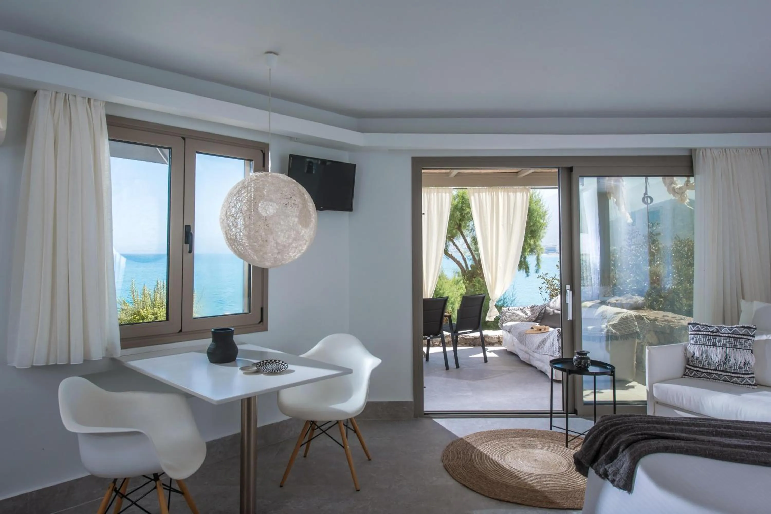 Bedroom in Skajado Holiday Apartments